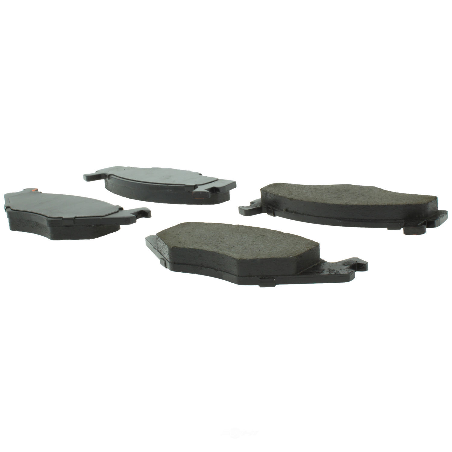 C-TEK BY CENTRIC - CTEK Semi-Metallic Disc Brake Pad Sets (Front) - CTK 102.05690