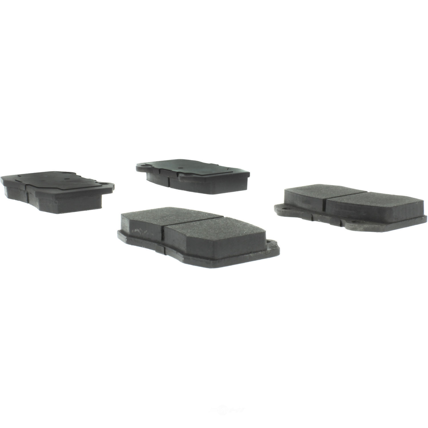 C-TEK BY CENTRIC - CTEK Semi-Metallic Disc Brake Pad Sets (Rear) - CTK 102.05920