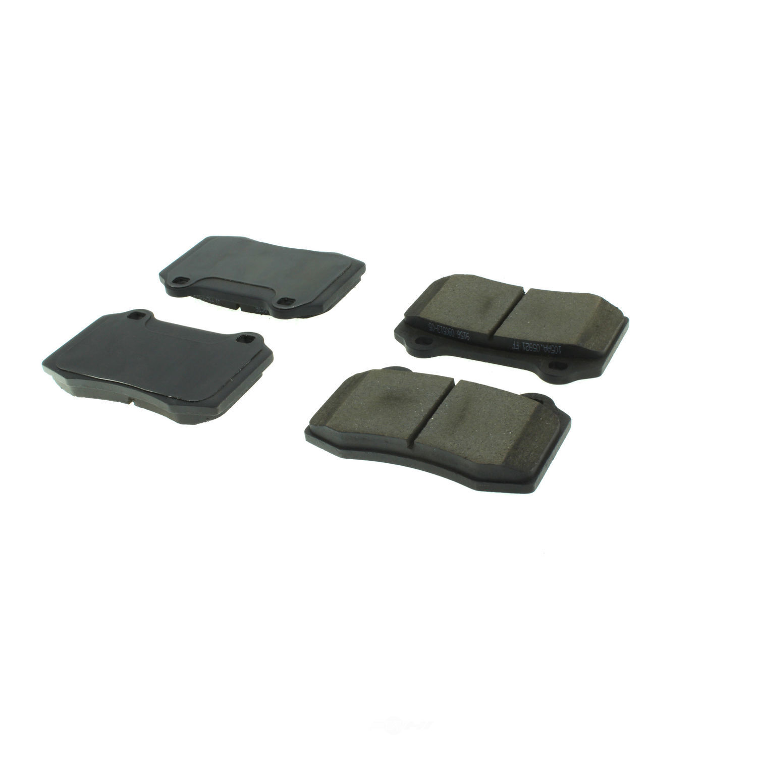 C-TEK BY CENTRIC - CTEK Semi-Metallic Disc Brake Pad Sets (Front) - CTK 102.05921