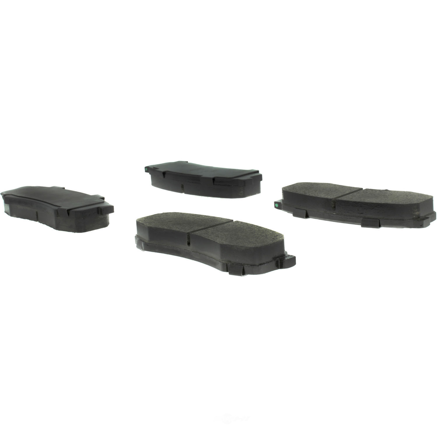 C-TEK BY CENTRIC - CTEK Semi-Metallic Disc Brake Pad Sets (Rear) - CTK 102.06060