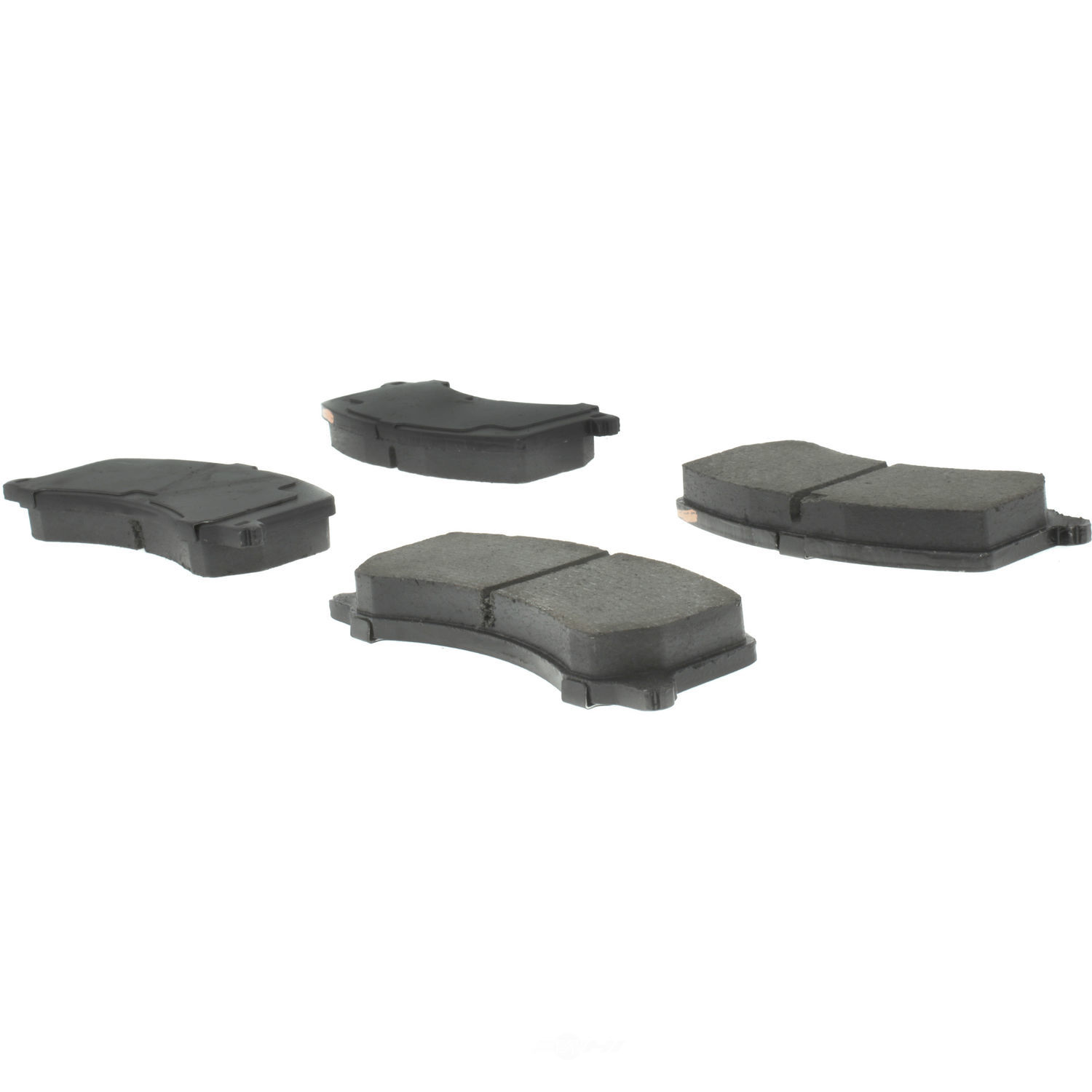 C-TEK BY CENTRIC - CTEK Semi-Metallic Disc Brake Pad Sets (Front) - CTK 102.06770