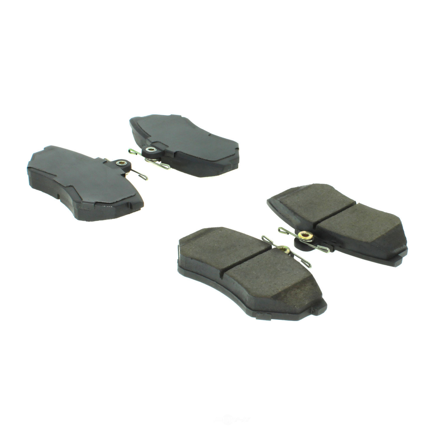 C-TEK BY CENTRIC - CTEK Semi-Metallic Disc Brake Pad Sets (Front) - CTK 102.06960