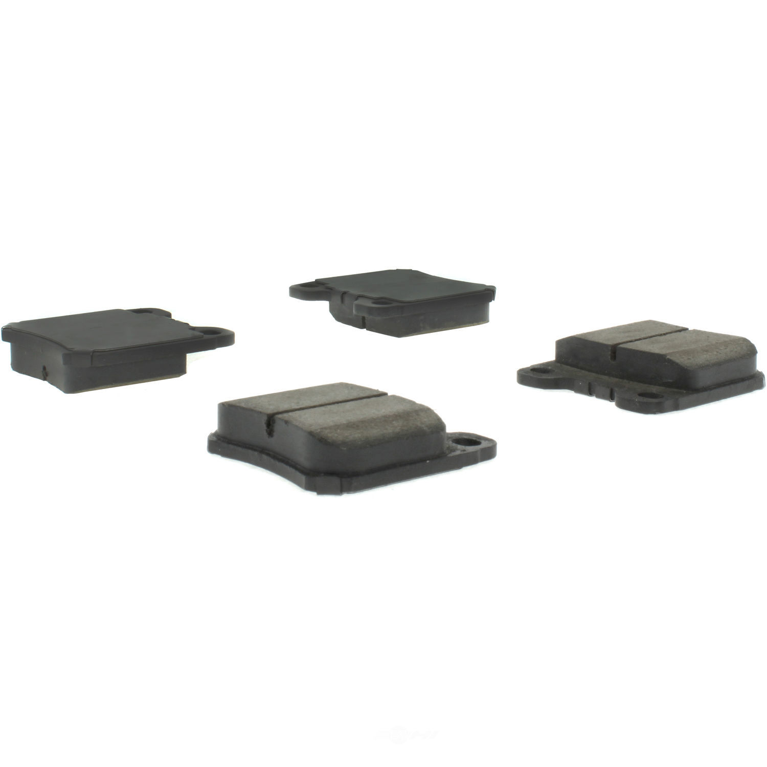 C-TEK BY CENTRIC - CTEK Semi-Metallic Disc Brake Pad Sets (Rear) - CTK 102.07090