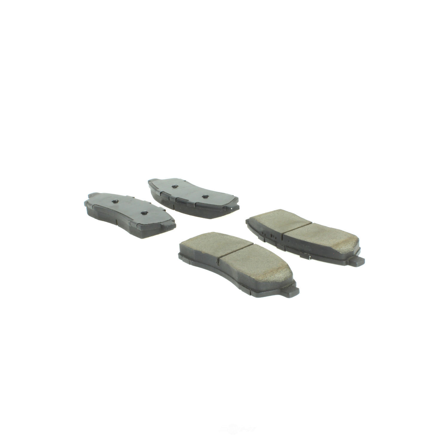 C-TEK BY CENTRIC - CTEK Semi-Metallic Disc Brake Pad Sets (Rear) - CTK 102.07570