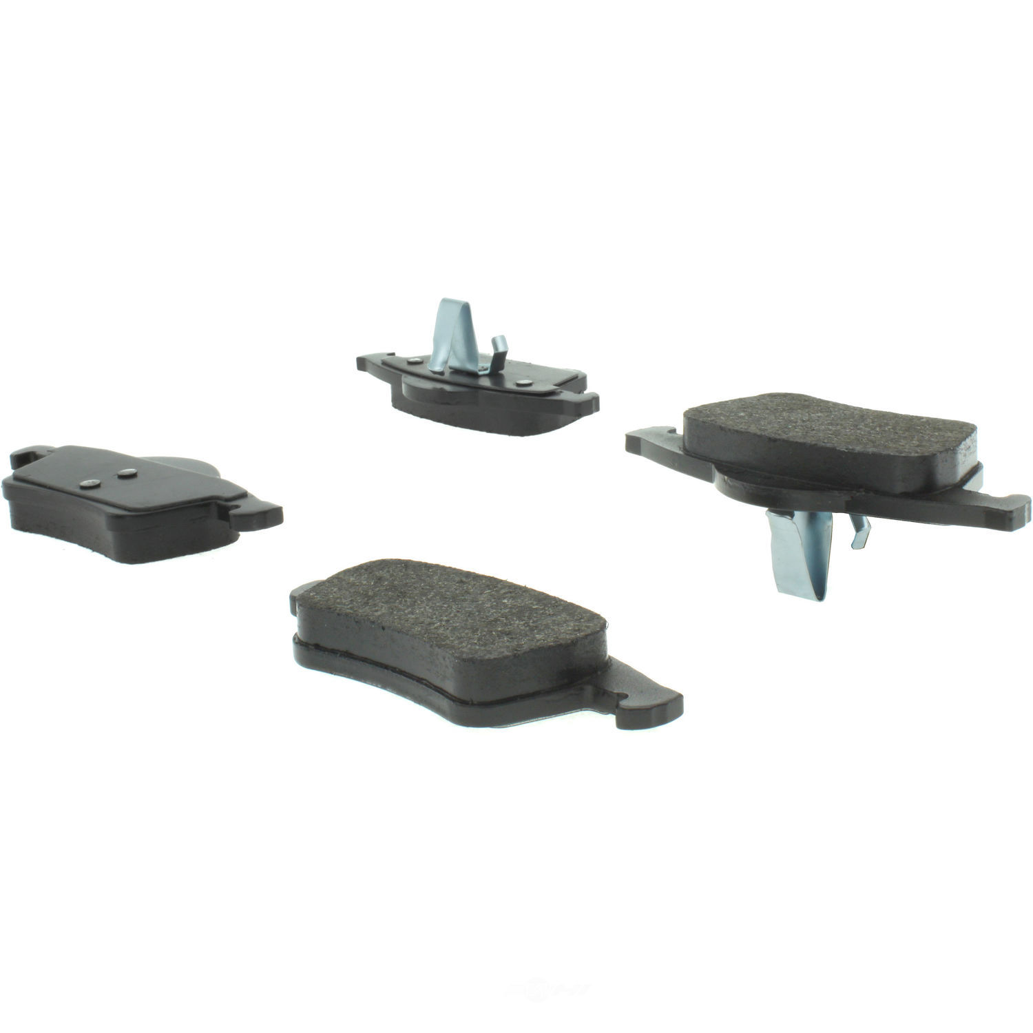 C-TEK BY CENTRIC - CTEK Semi-Metallic Disc Brake Pad Sets (Rear) - CTK 102.07950