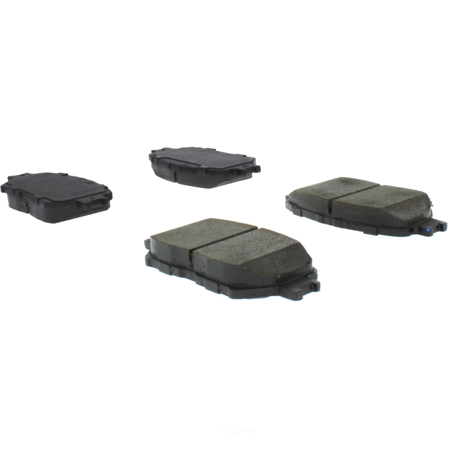 C-TEK BY CENTRIC - CTEK Semi-Metallic Disc Brake Pad Sets (Front) - CTK 102.09080