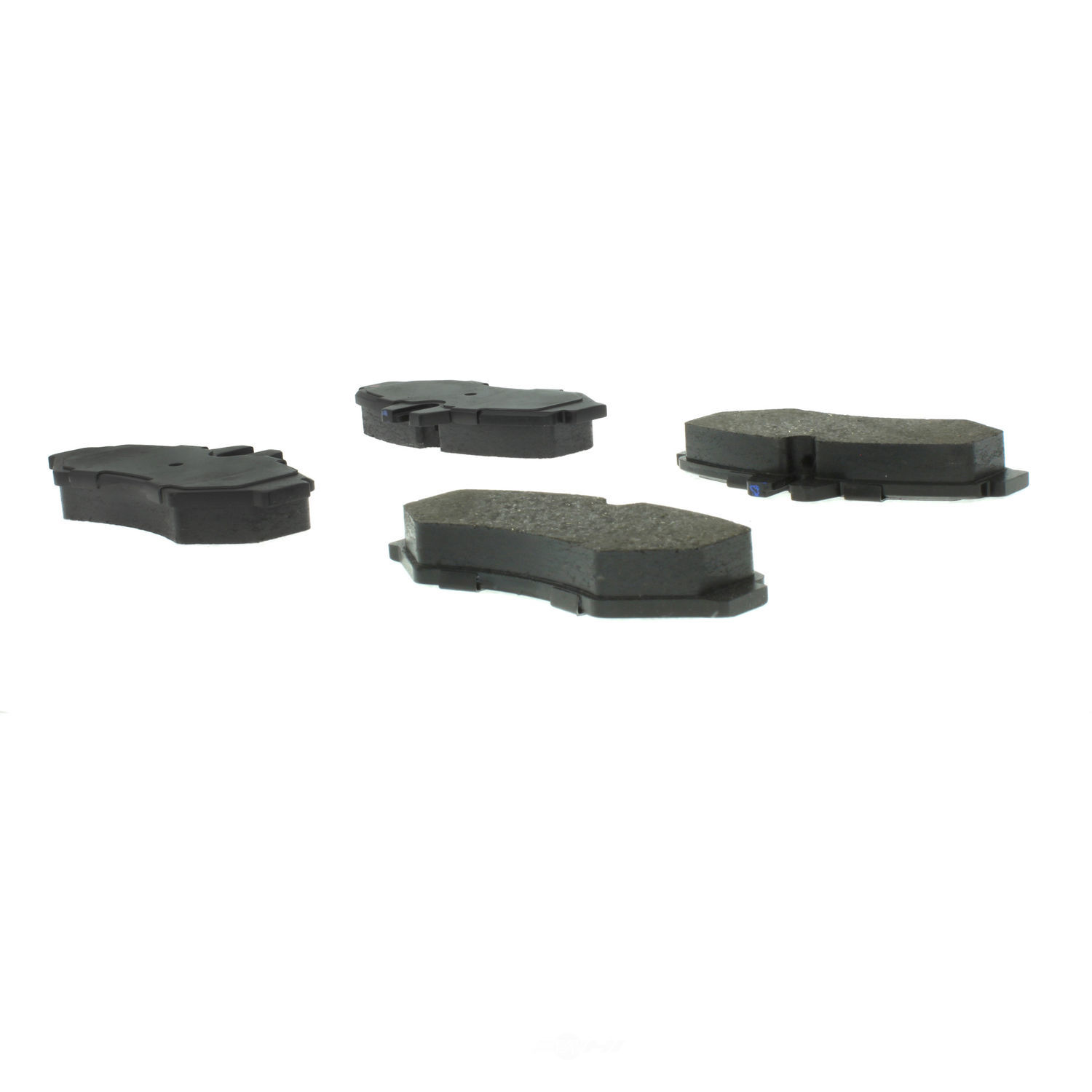 C-TEK BY CENTRIC - CTEK Semi-Metallic Disc Brake Pad Sets (Rear) - CTK 102.09280