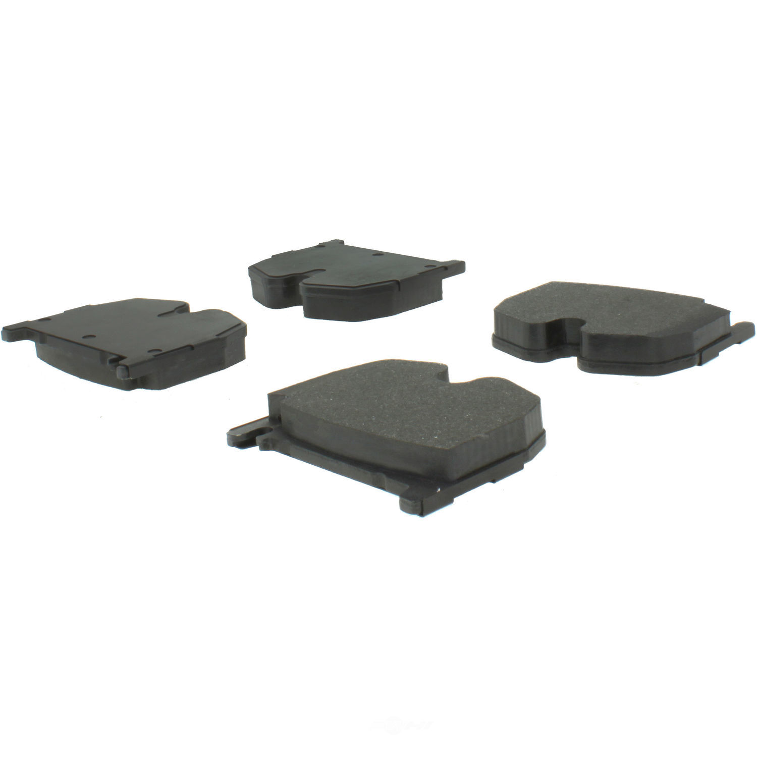C-TEK BY CENTRIC - CTEK Semi-Metallic Disc Brake Pad Sets (Front) - CTK 102.09830