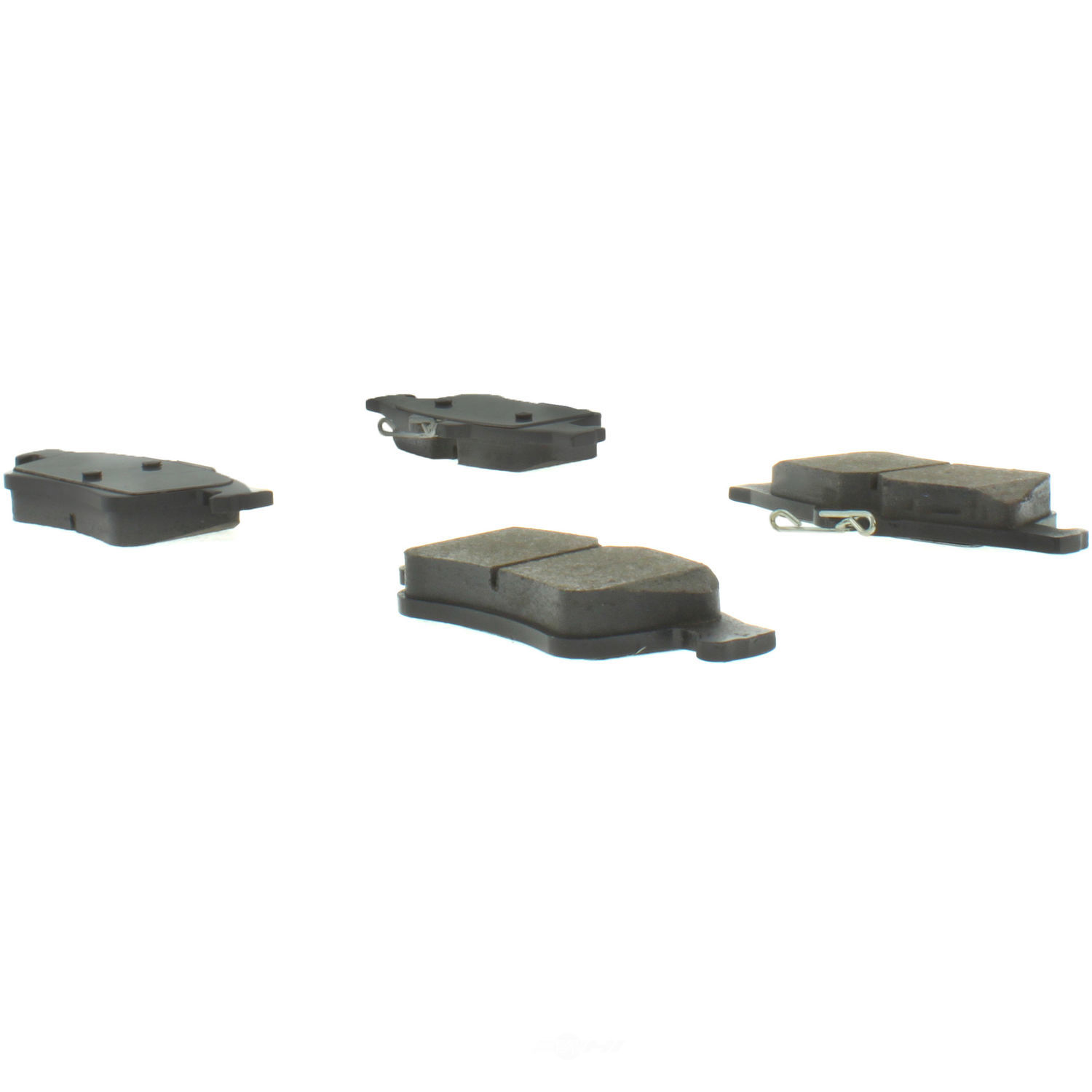 C-TEK BY CENTRIC - CTEK Semi-Metallic Disc Brake Pad Sets (Rear) - CTK 102.10950
