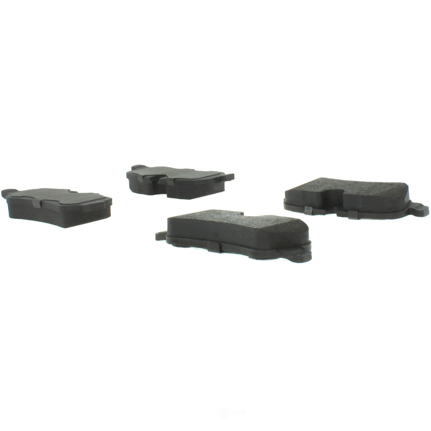 C-TEK BY CENTRIC - CTEK Semi-Metallic Disc Brake Pad Sets (Rear) - CTK 102.10990