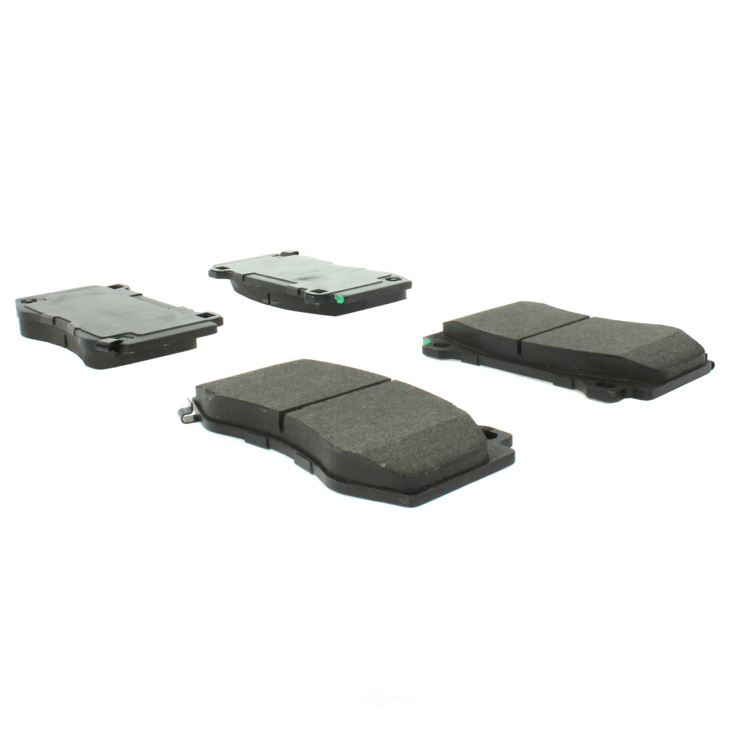 C-TEK BY CENTRIC - CTEK Semi-Metallic Disc Brake Pad Sets (Front) - CTK 102.11490