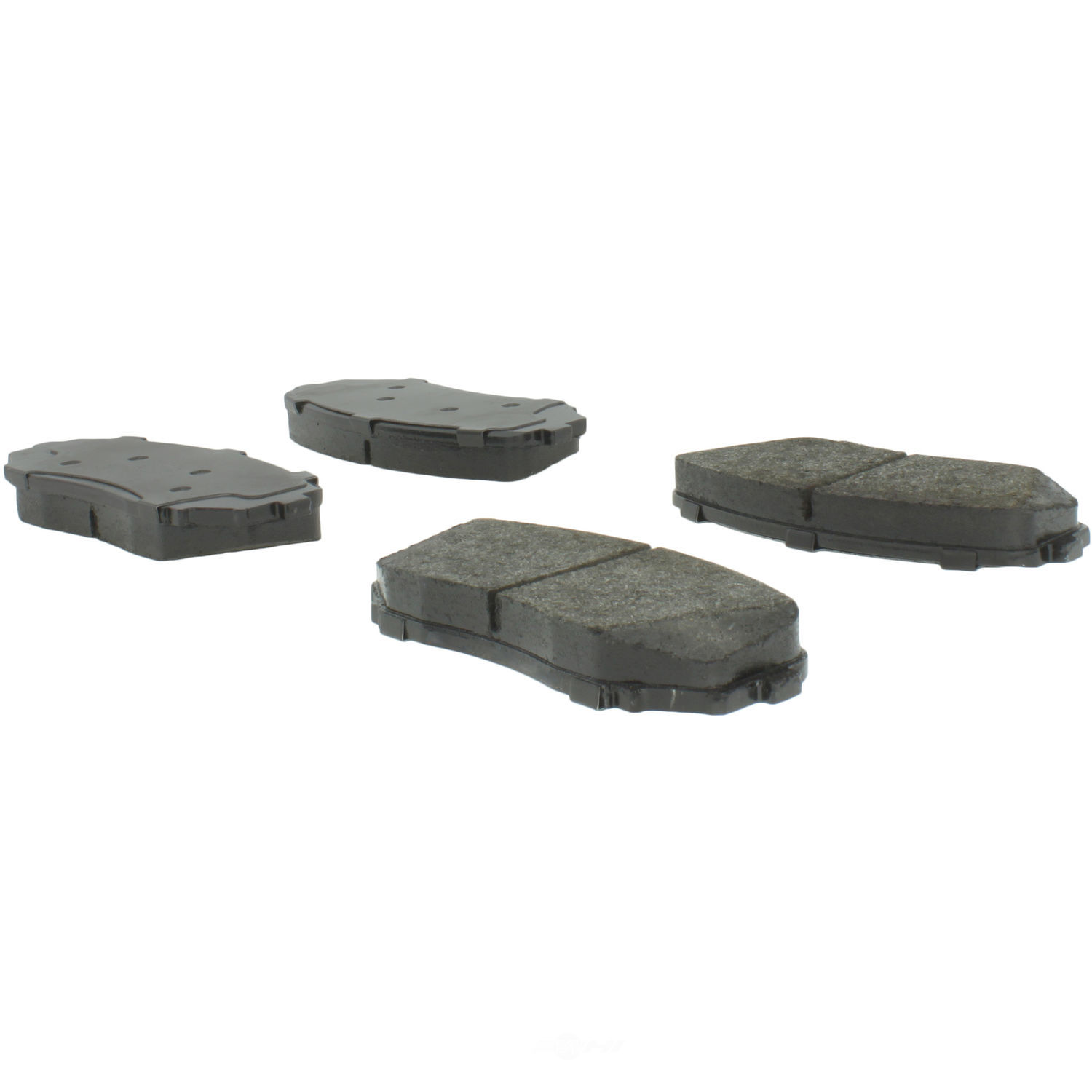 C-TEK BY CENTRIC - CTEK Semi-Metallic Disc Brake Pad Sets (Front) - CTK 102.12580