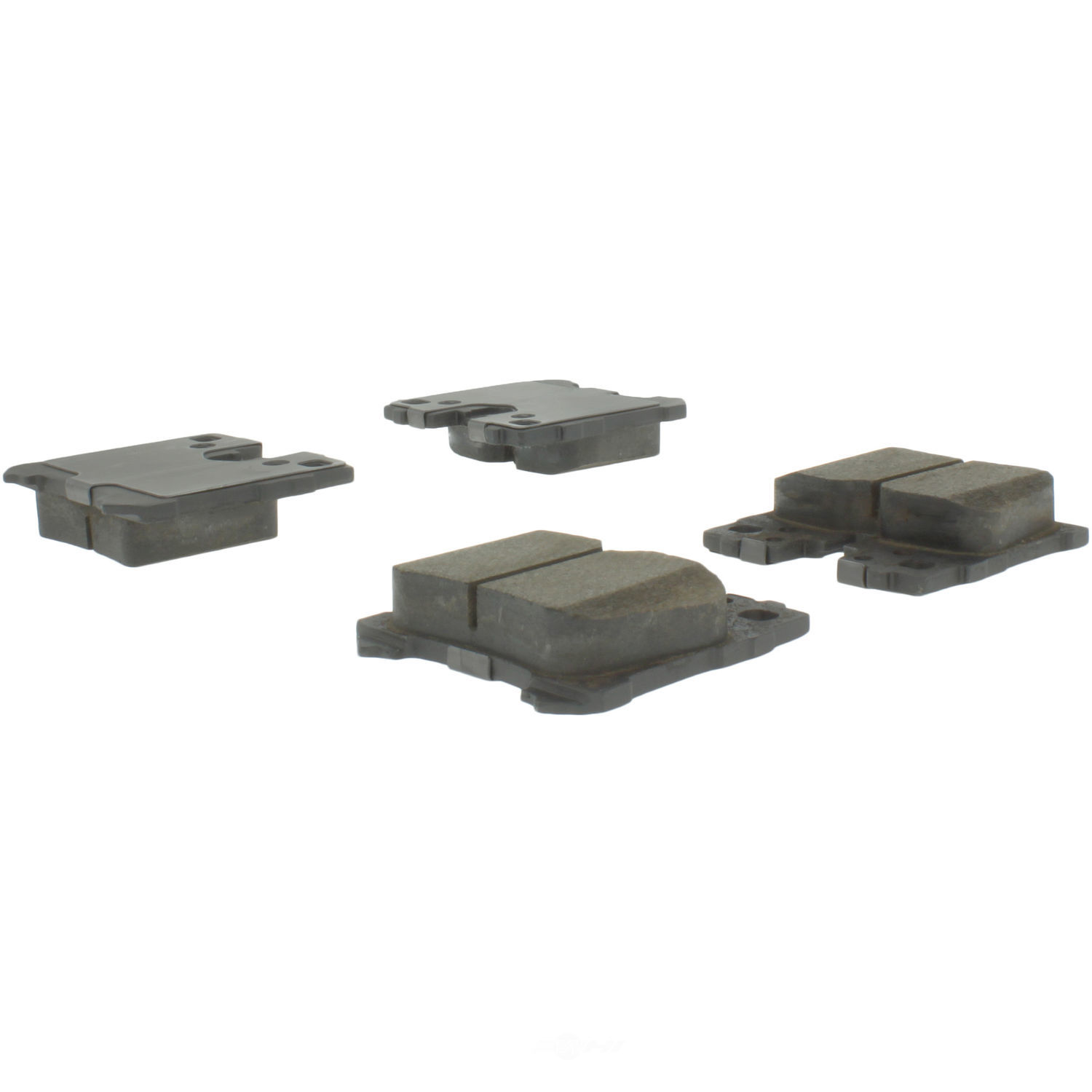 C-TEK BY CENTRIC - CTEK Semi-Metallic Disc Brake Pad Sets (Rear) - CTK 102.12830