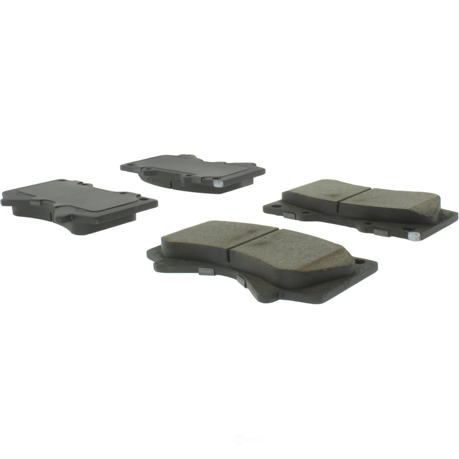C-TEK BY CENTRIC - CTEK Semi-Metallic Disc Brake Pad Sets (Front) - CTK 102.13030