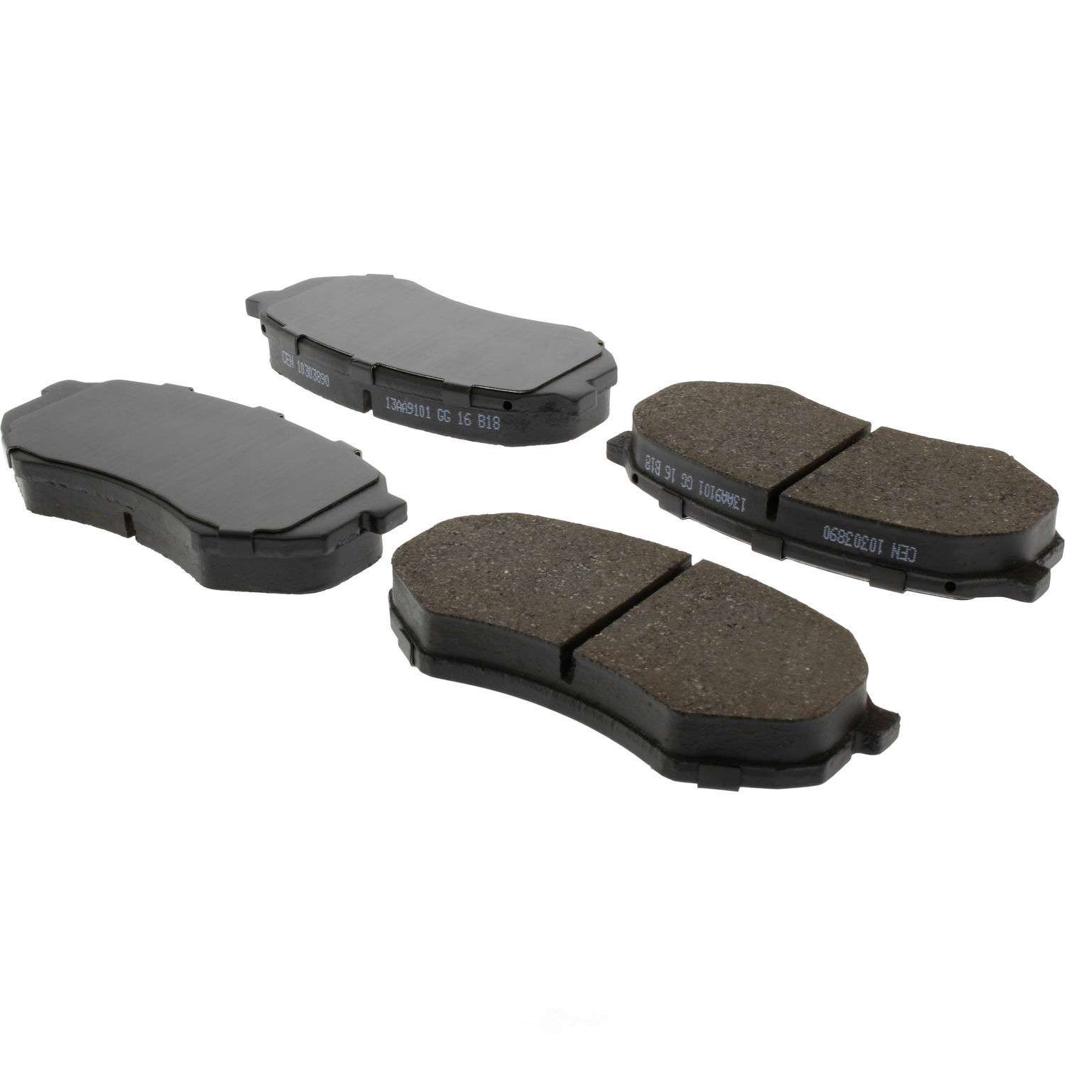 C-TEK BY CENTRIC - CTEK Ceramic Disc Brake Pad Sets (Front) - CTK 103.03890