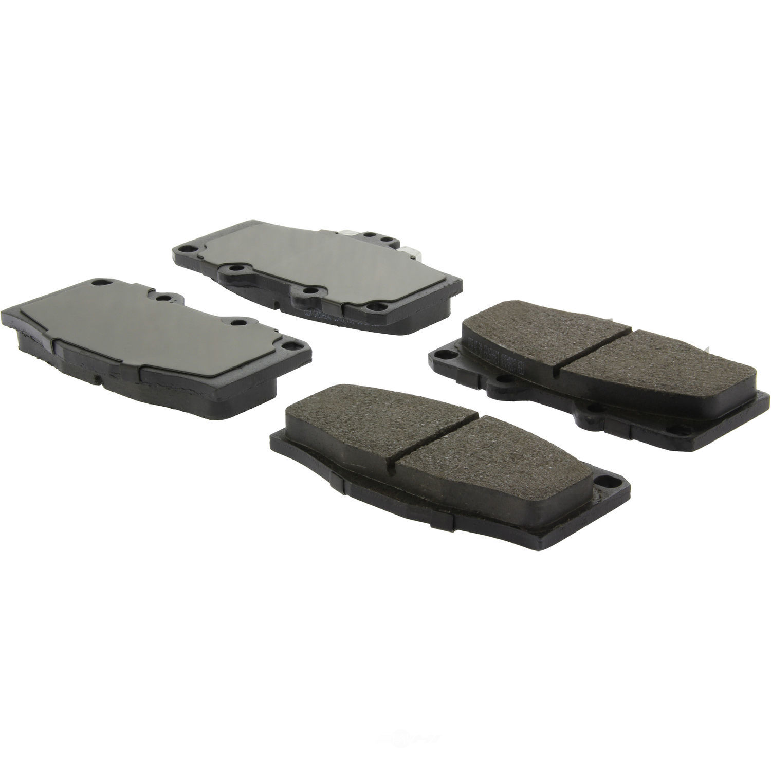 C-TEK BY CENTRIC - CTEK Ceramic Disc Brake Pad Sets (Front) - CTK 103.04100