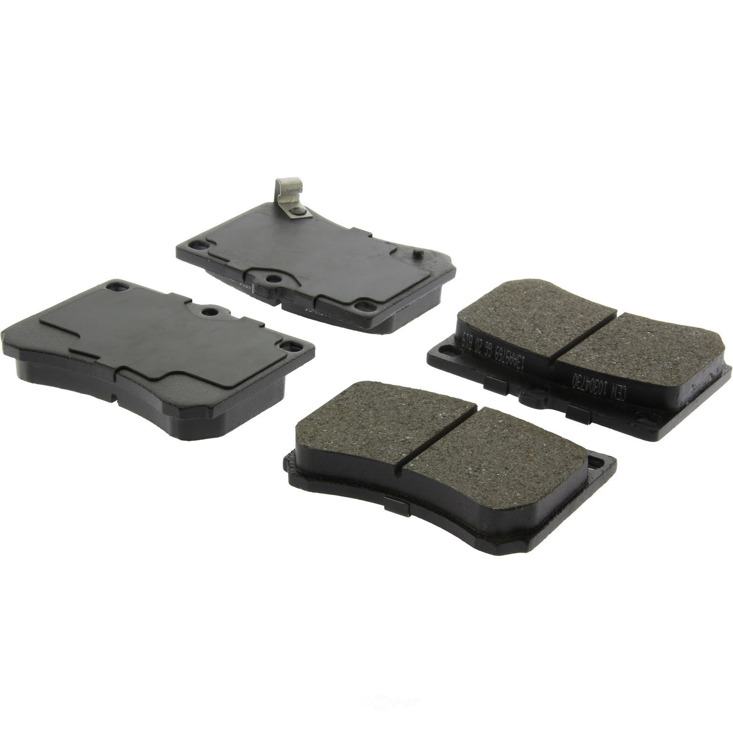 C-TEK BY CENTRIC - CTEK Ceramic Disc Brake Pad Sets (Front) - CTK 103.04730