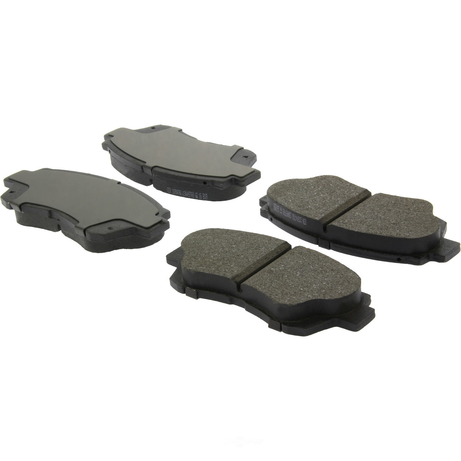 C-TEK BY CENTRIC - CTEK Ceramic Disc Brake Pad Sets (Front) - CTK 103.04760