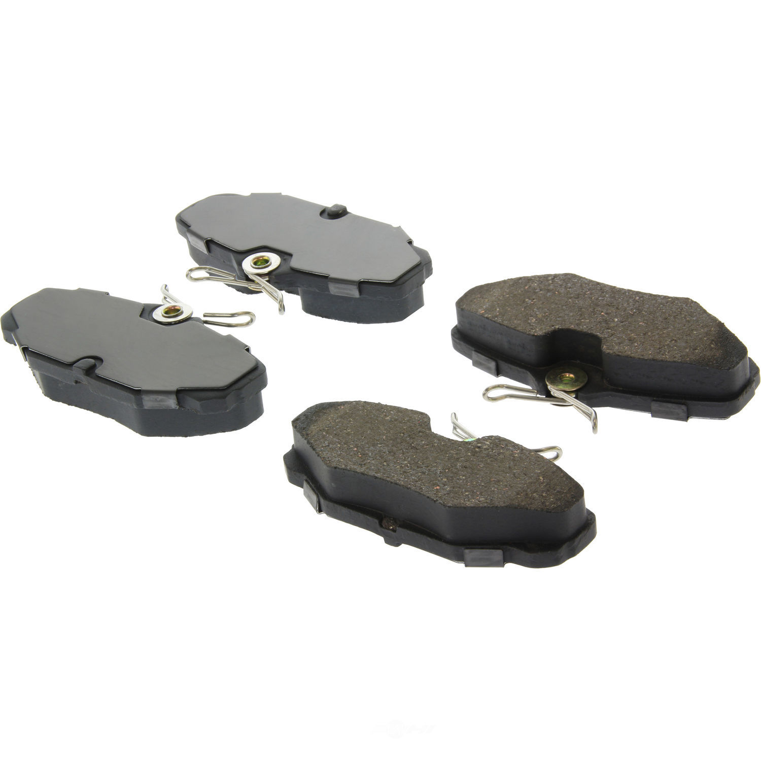 C-TEK BY CENTRIC - CTEK Ceramic Disc Brake Pad Sets (Rear) - CTK 103.06100