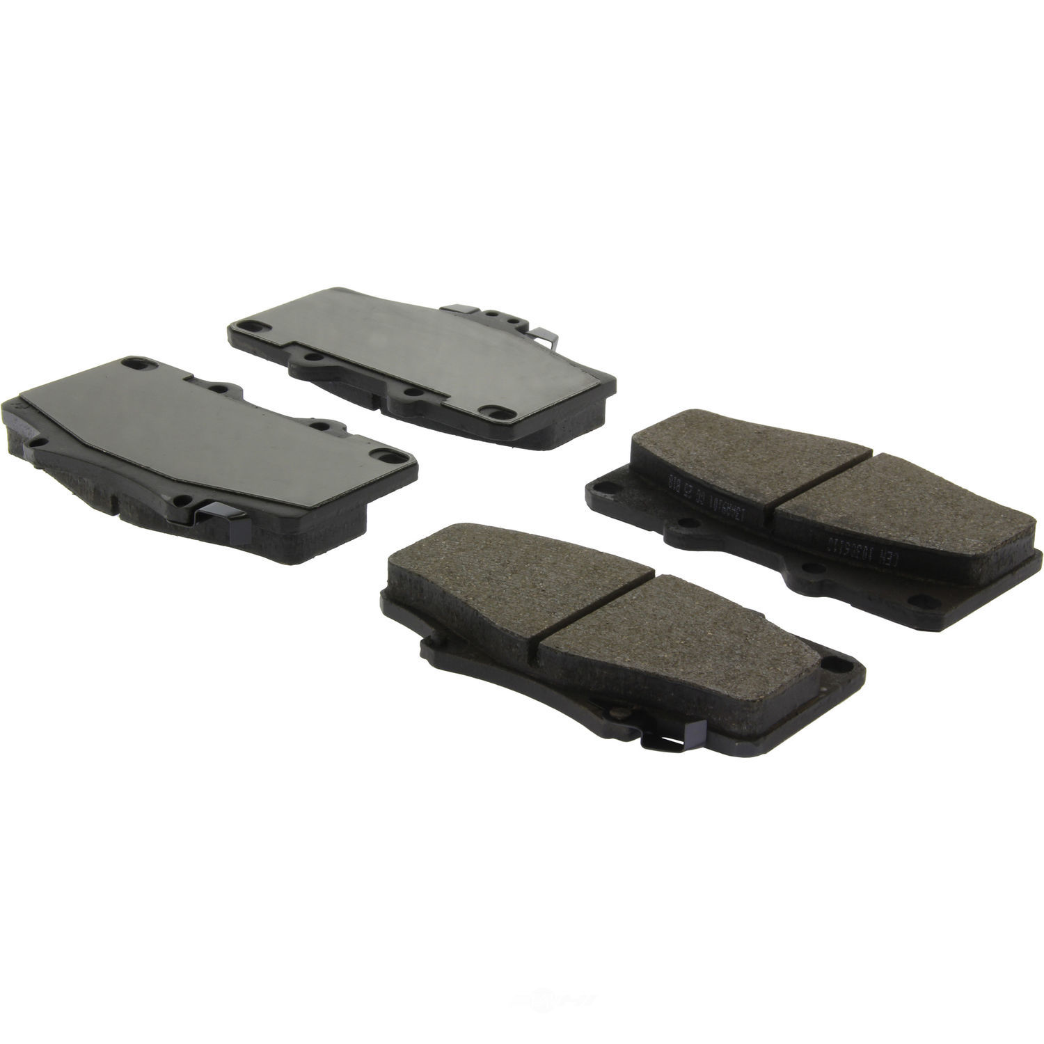 C-TEK BY CENTRIC - CTEK Ceramic Disc Brake Pad Sets (Front) - CTK 103.06110