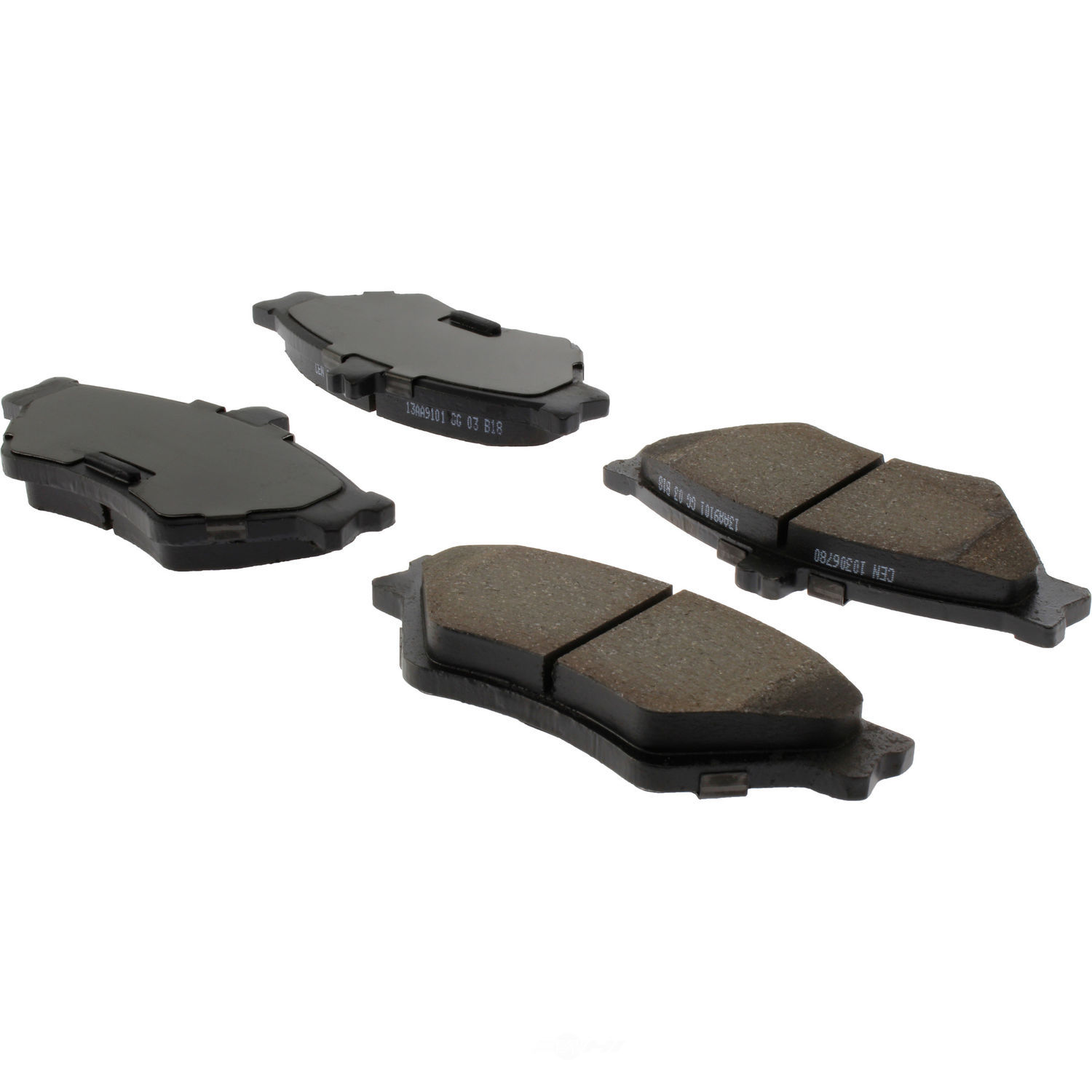 C-TEK BY CENTRIC - CTEK Ceramic Disc Brake Pad Sets (Front) - CTK 103.06780