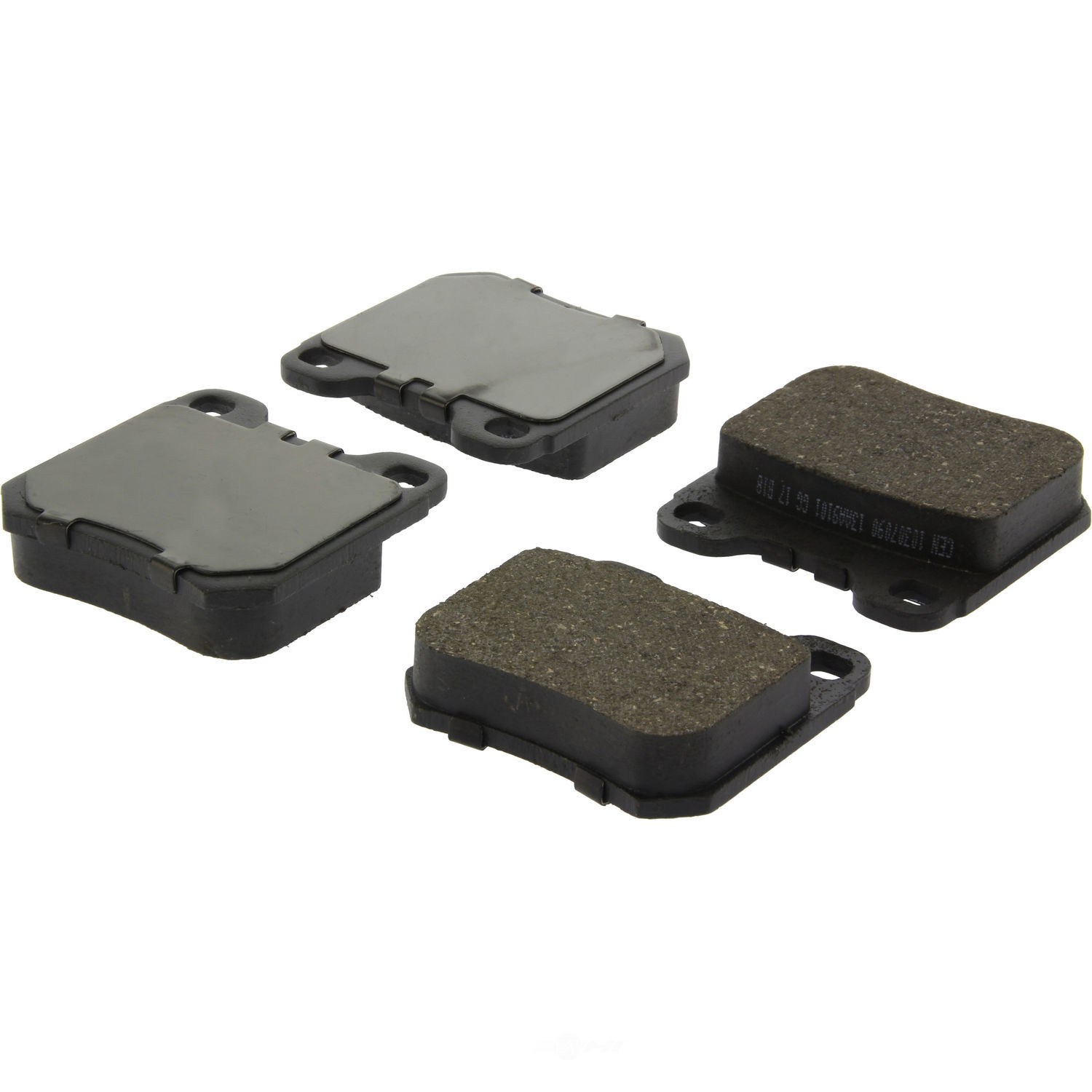 C-TEK BY CENTRIC - CTEK Ceramic Disc Brake Pad Sets (Rear) - CTK 103.07090