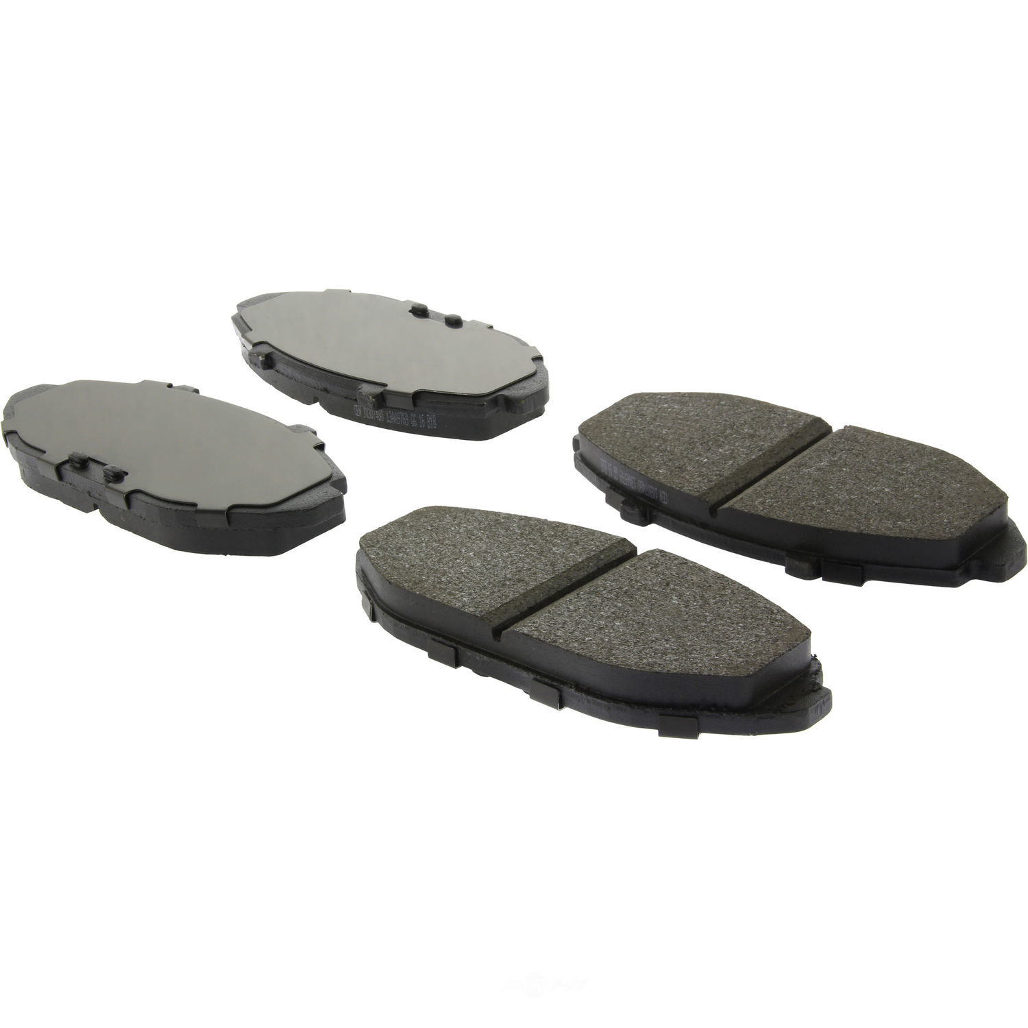C-TEK BY CENTRIC - CTEK Ceramic Disc Brake Pad Sets (Front) - CTK 103.07480