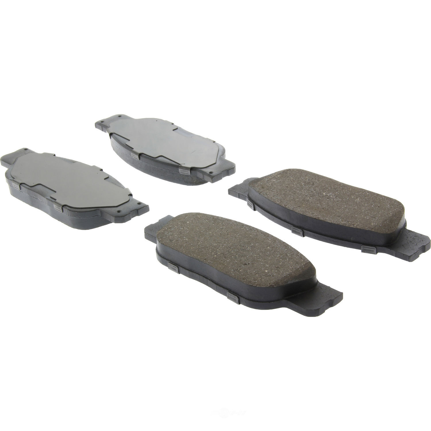 C-TEK BY CENTRIC - CTEK Ceramic Disc Brake Pad Sets (Front) - CTK 103.08050