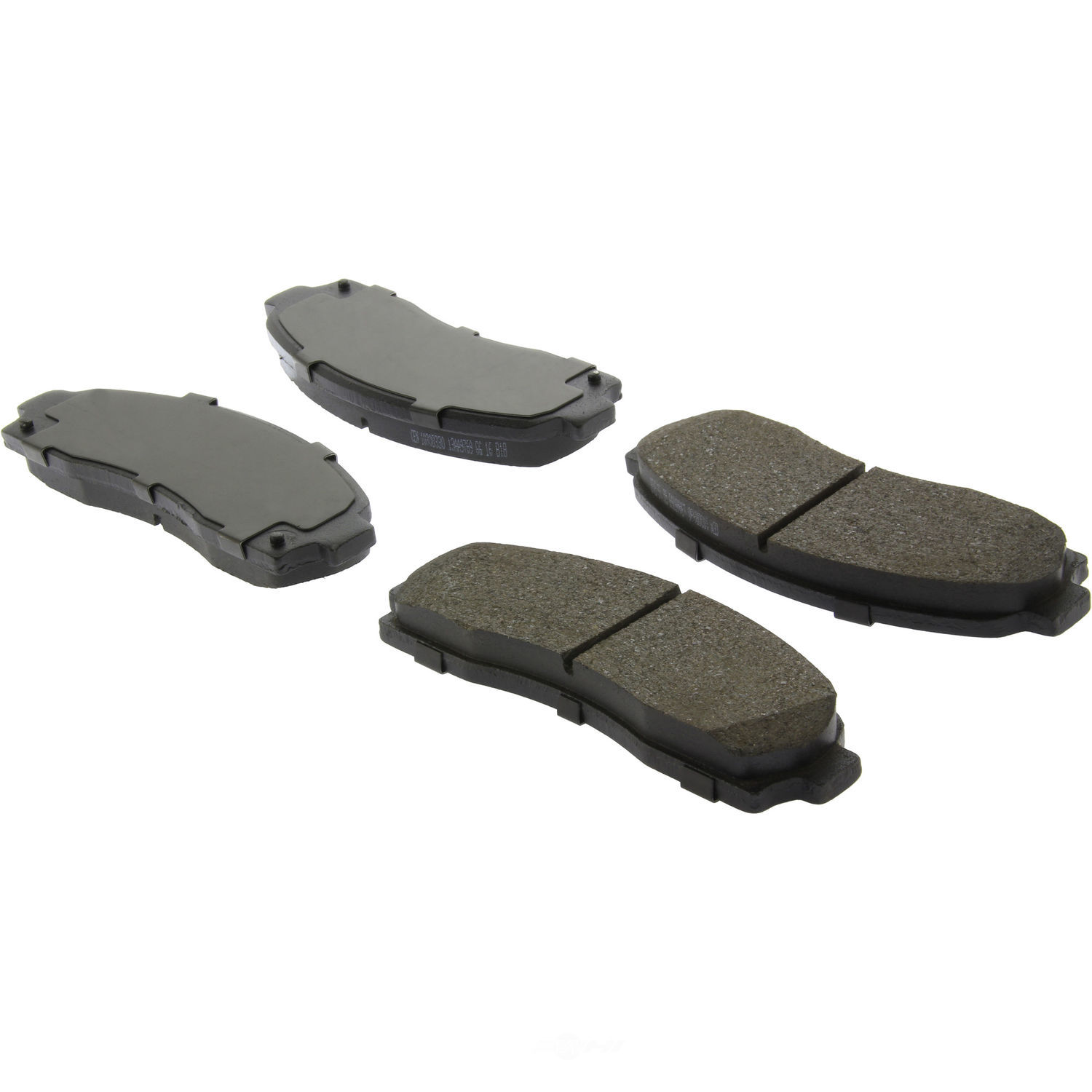 C-TEK BY CENTRIC - CTEK Ceramic Disc Brake Pad Sets (Front) - CTK 103.08330