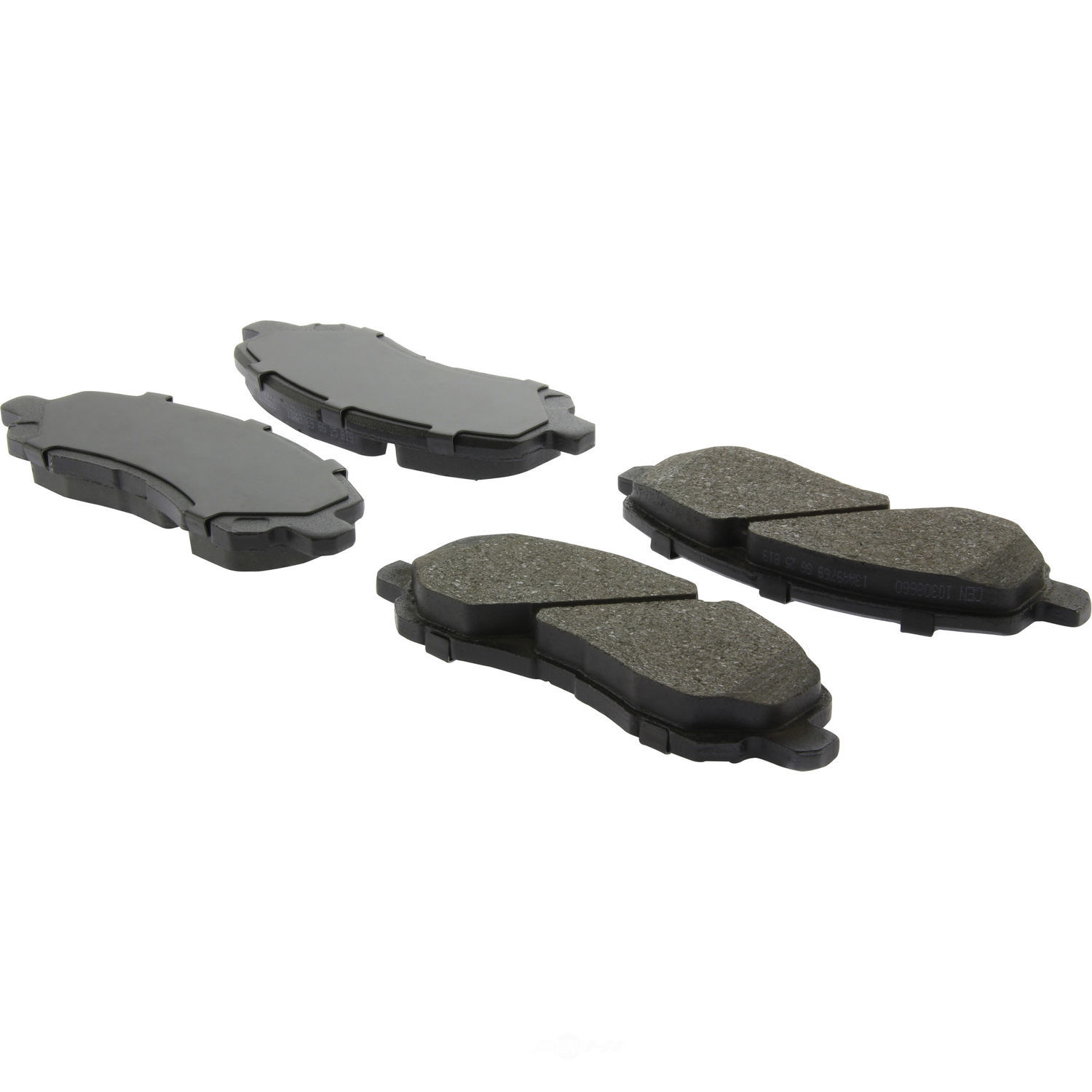C-TEK BY CENTRIC - CTEK Ceramic Disc Brake Pad Sets (Front) - CTK 103.08660
