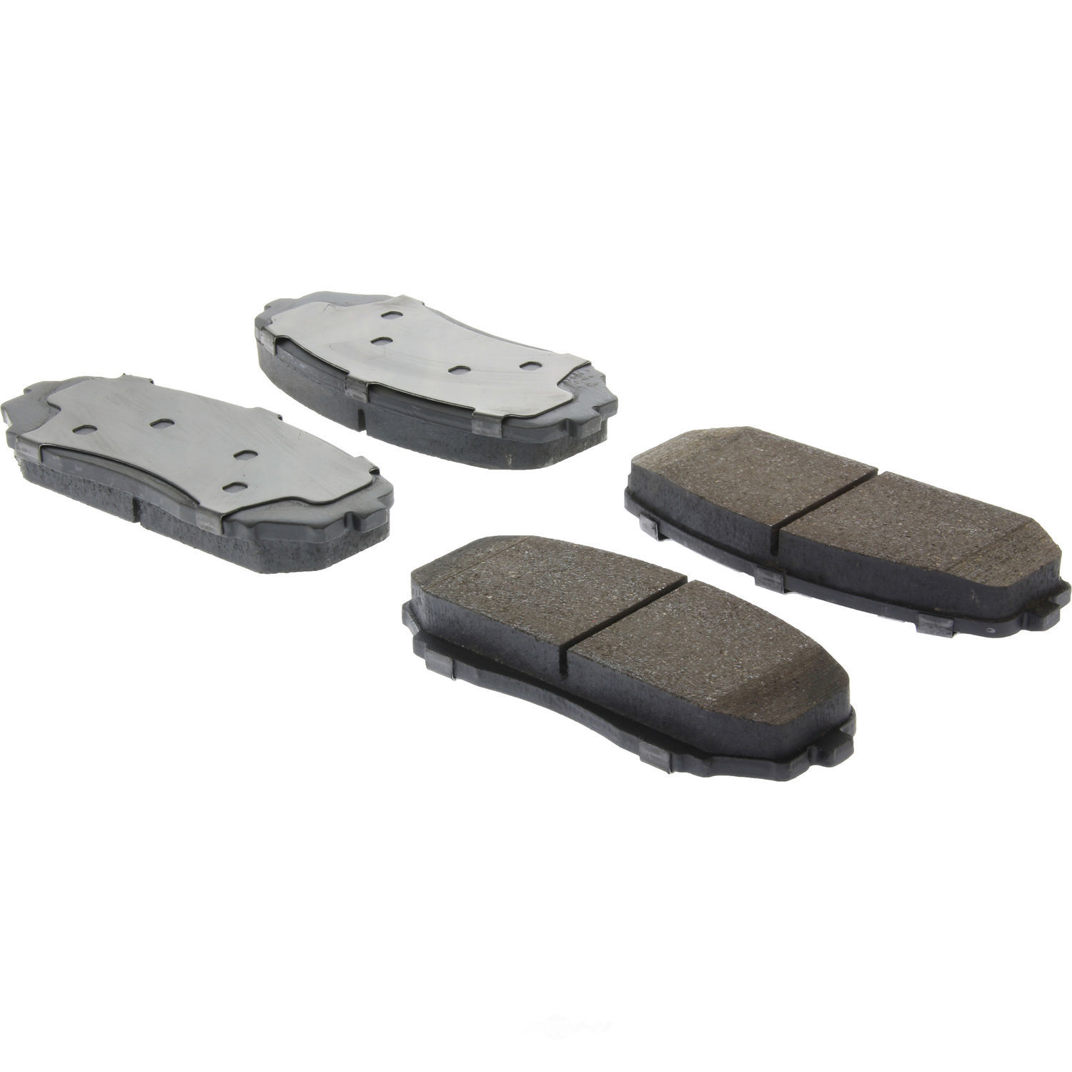 C-TEK BY CENTRIC - CTEK Ceramic Disc Brake Pad Sets (Front) - CTK 103.12580