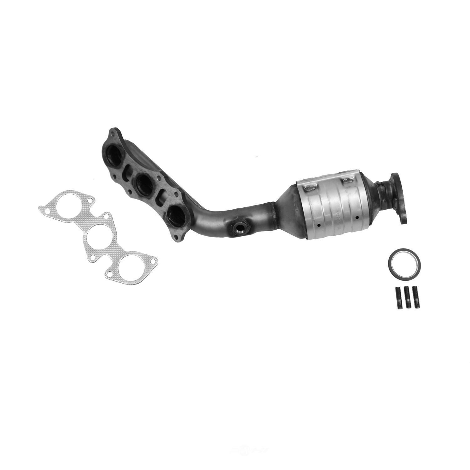 CATCO CONVERTERS/49 STATE ONLY - Catalytic Converter with Integrated Exhaust Manifold - CTO 1243
