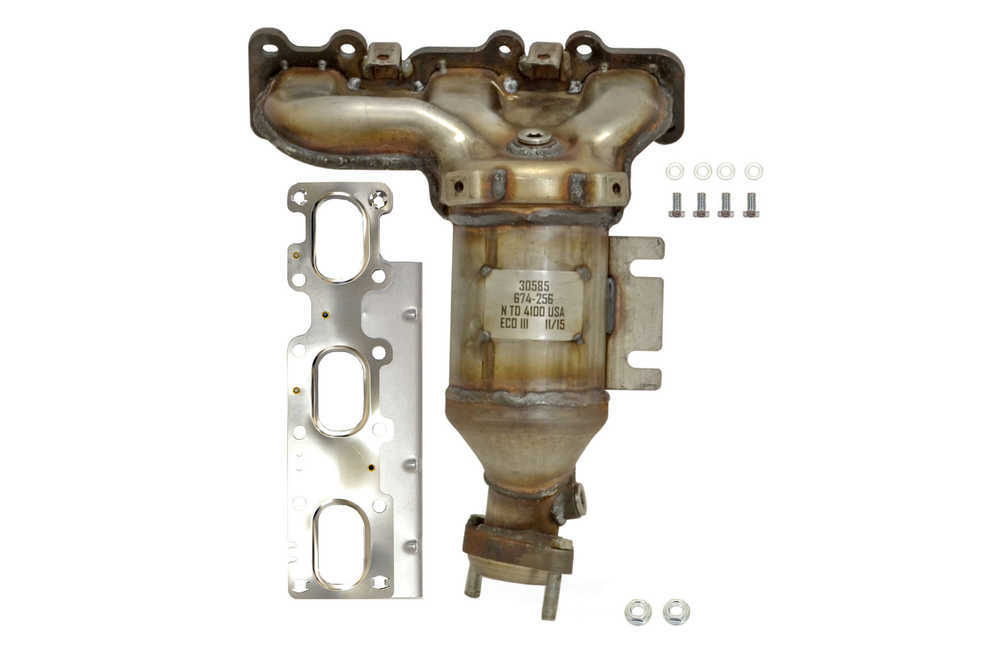 CATCO CONVERTERS/49 STATE ONLY - Direct Fit Converter w/ Manifold (Front Right) - CTO 1379