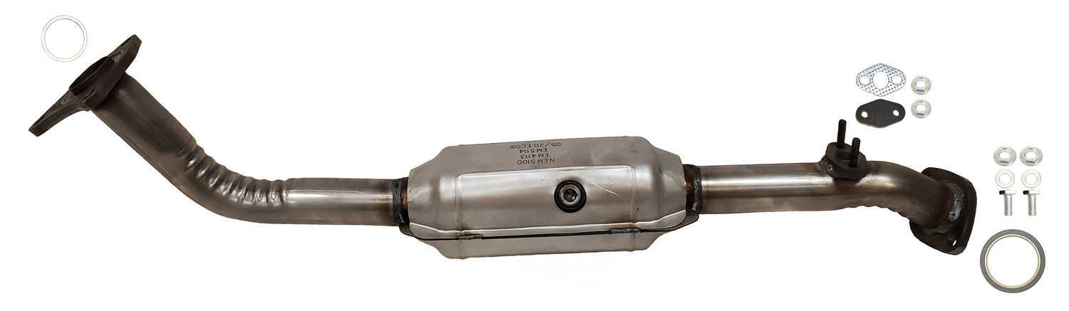 CATCO CONVERTERS/49 STATE ONLY - Direct Fit Converter (Left) - CTO 5412