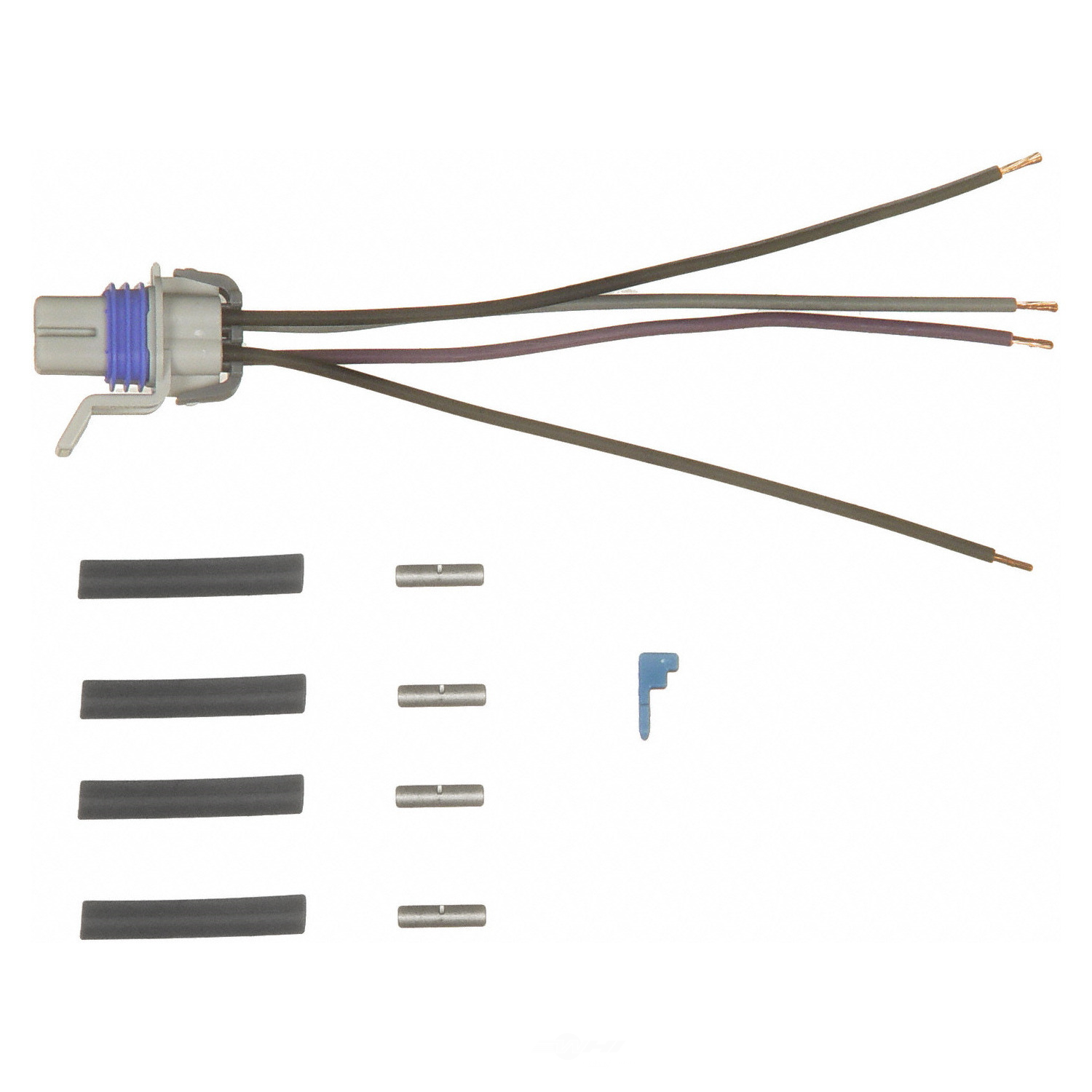 CARTER - Fuel Pump Wiring Harness - CTR 888-553