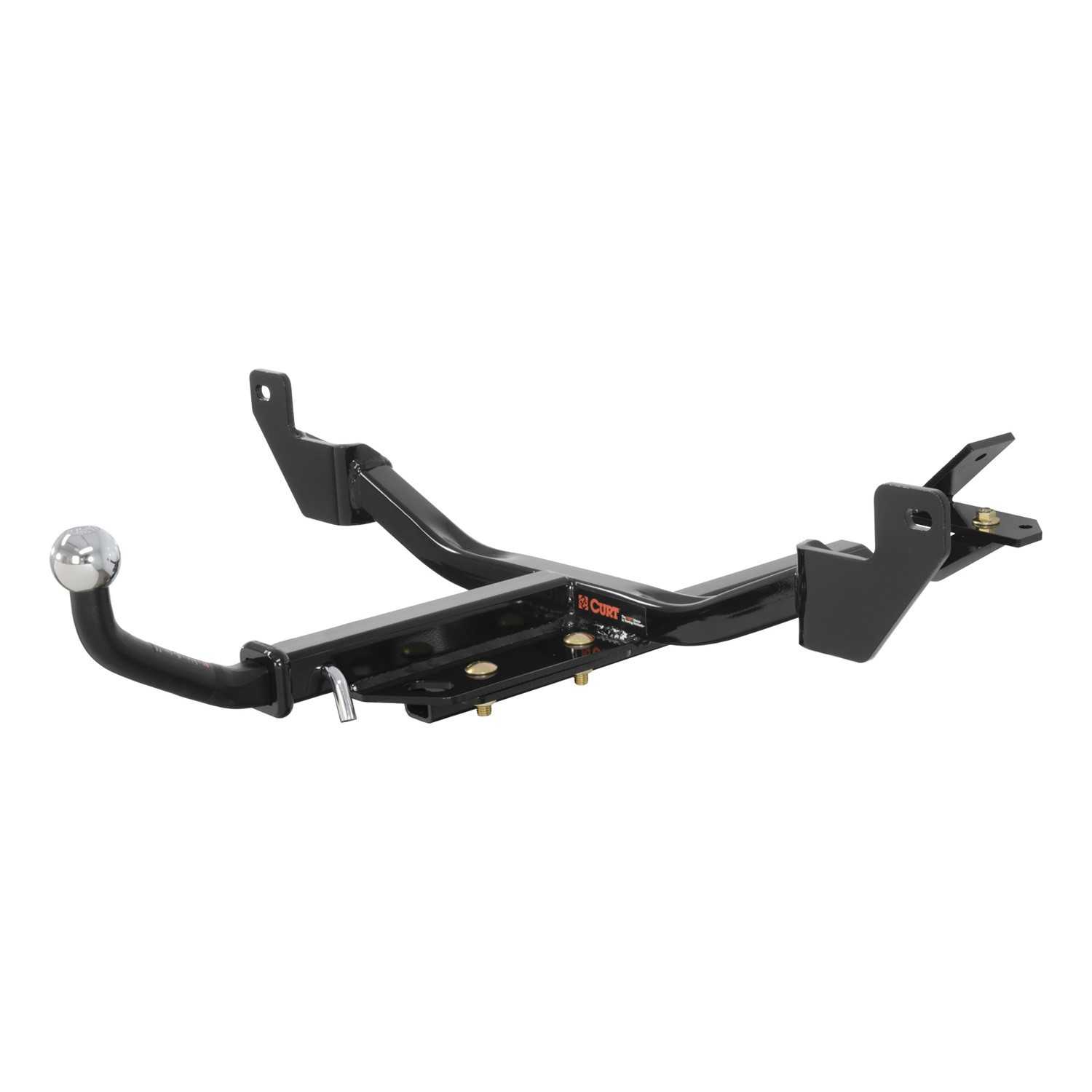 Foto de Enganche de remolque Class II 1 25 in  Receiver para Chevrolet Malibu 2014 Marca CURT MFG INC. Número de Parte 121151