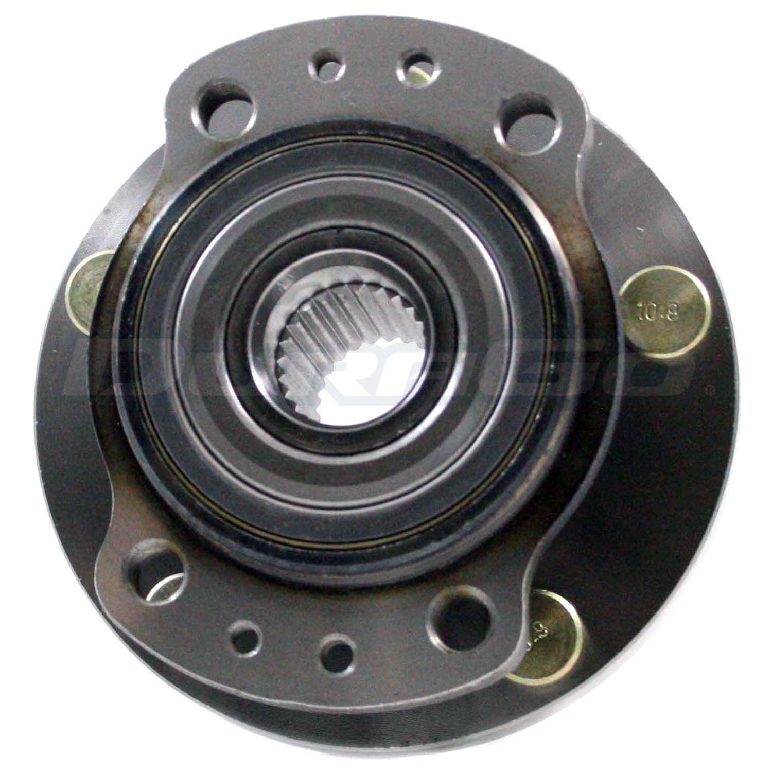 DURAGO - Wheel Bearing & Hub Assembly - D48 295-12157