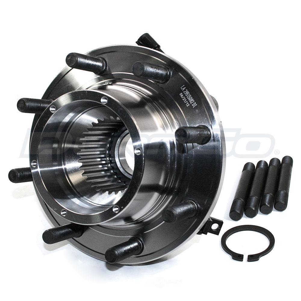 DURAGO - Wheel Bearing & Hub Assembly - D48 295-15082