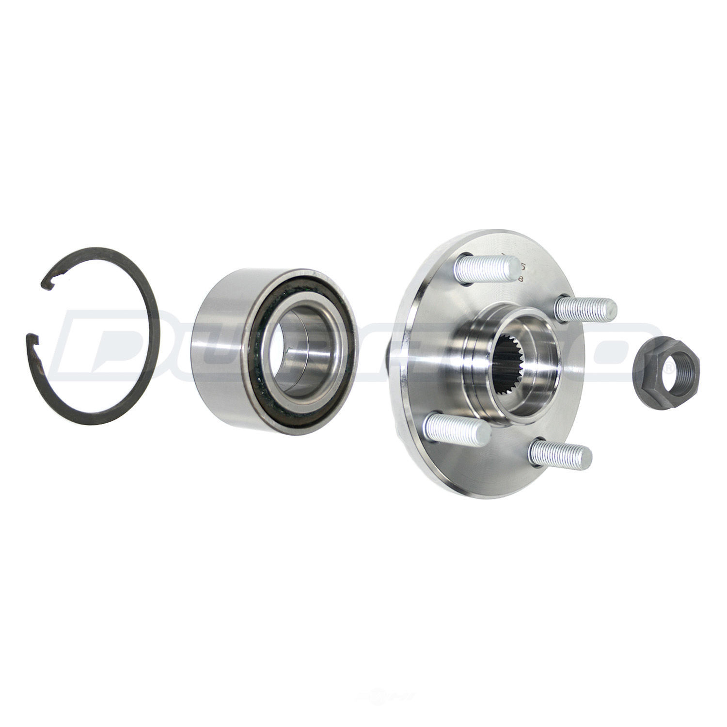DURAGO - Wheel Hub Repair Kit ( Without ABS Brakes, With ABS Brakes, Front) - D48 295-18507