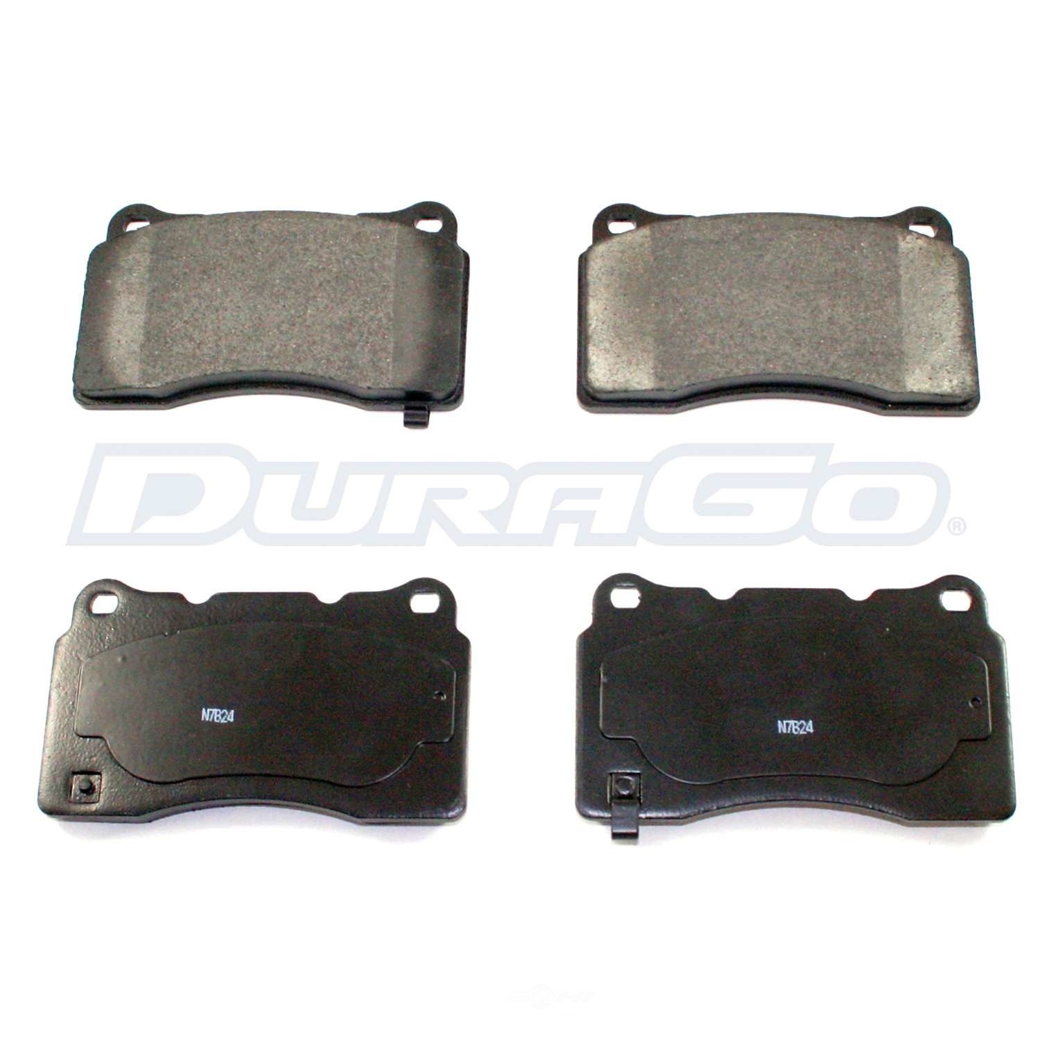 DURAGO - Disc Brake Pad - D48 BP1001MS
