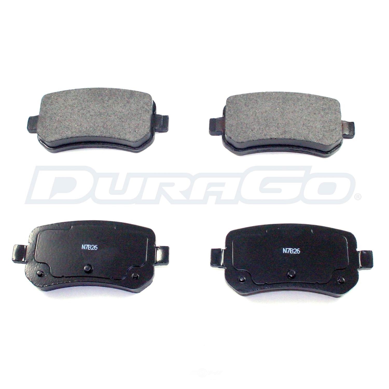 DURAGO - Disc Brake Pad - D48 BP1021MS
