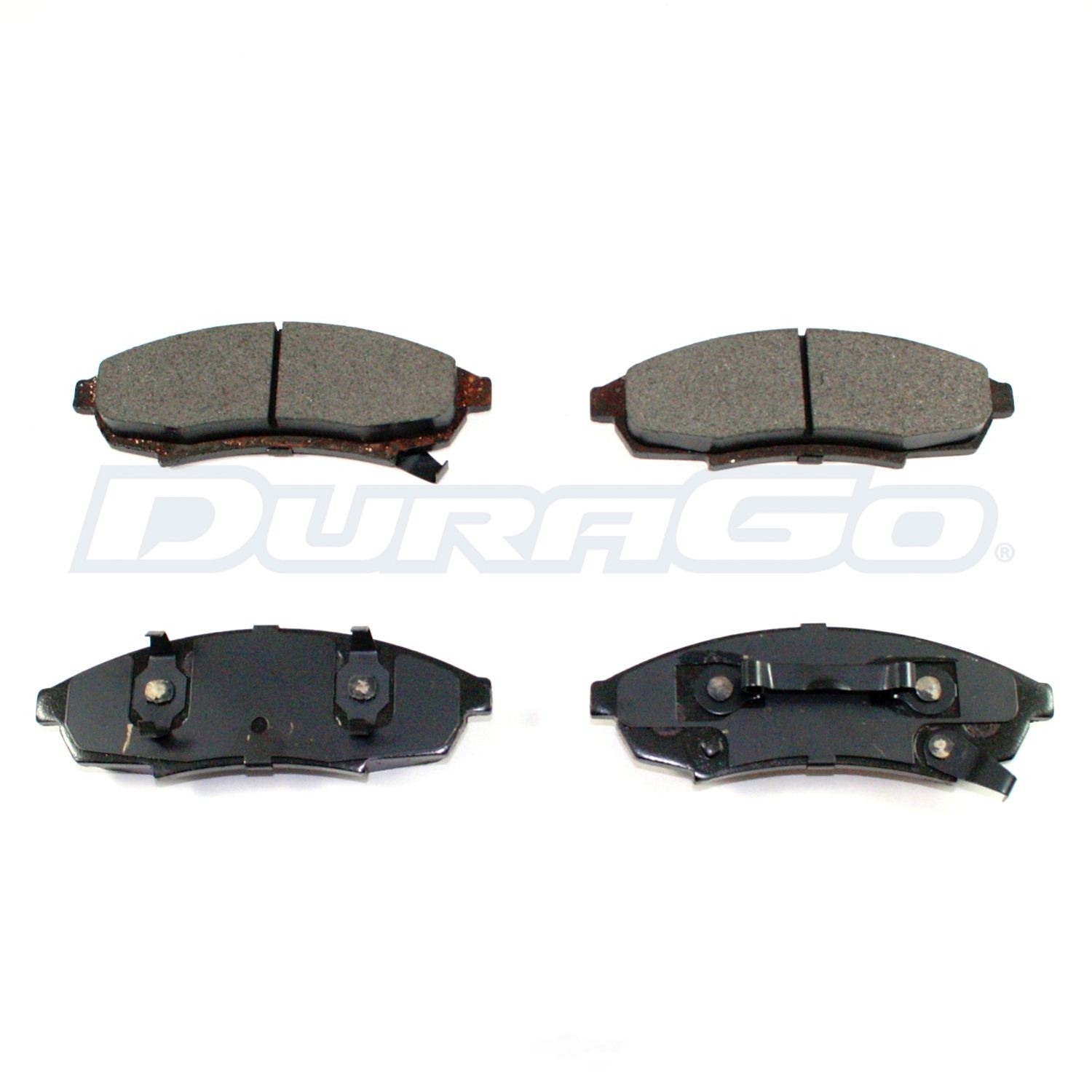DURAGO - Disc Brake Pad - D48 BP376MS