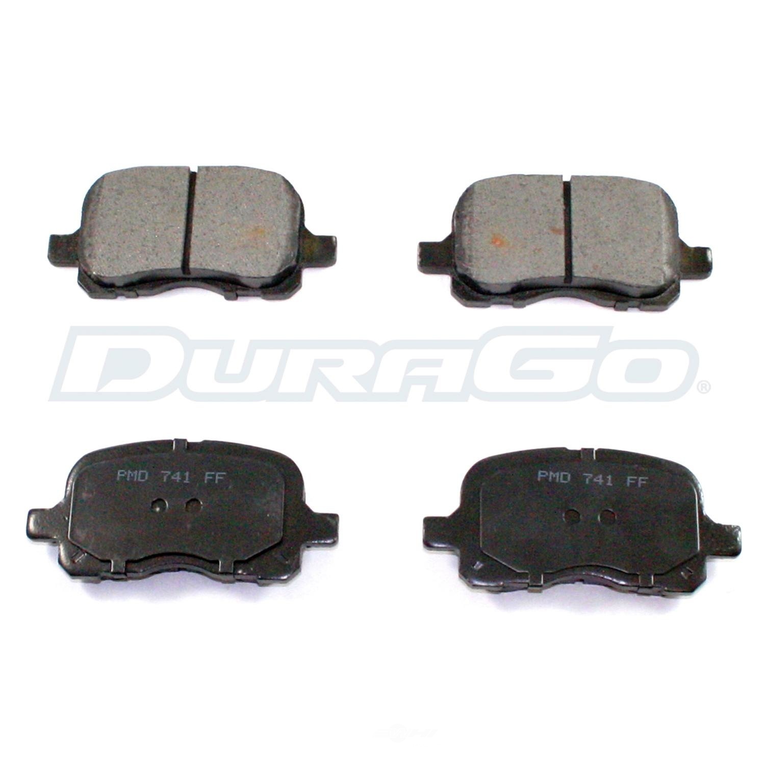 DURAGO - Disc Brake Pad - D48 BP741MS