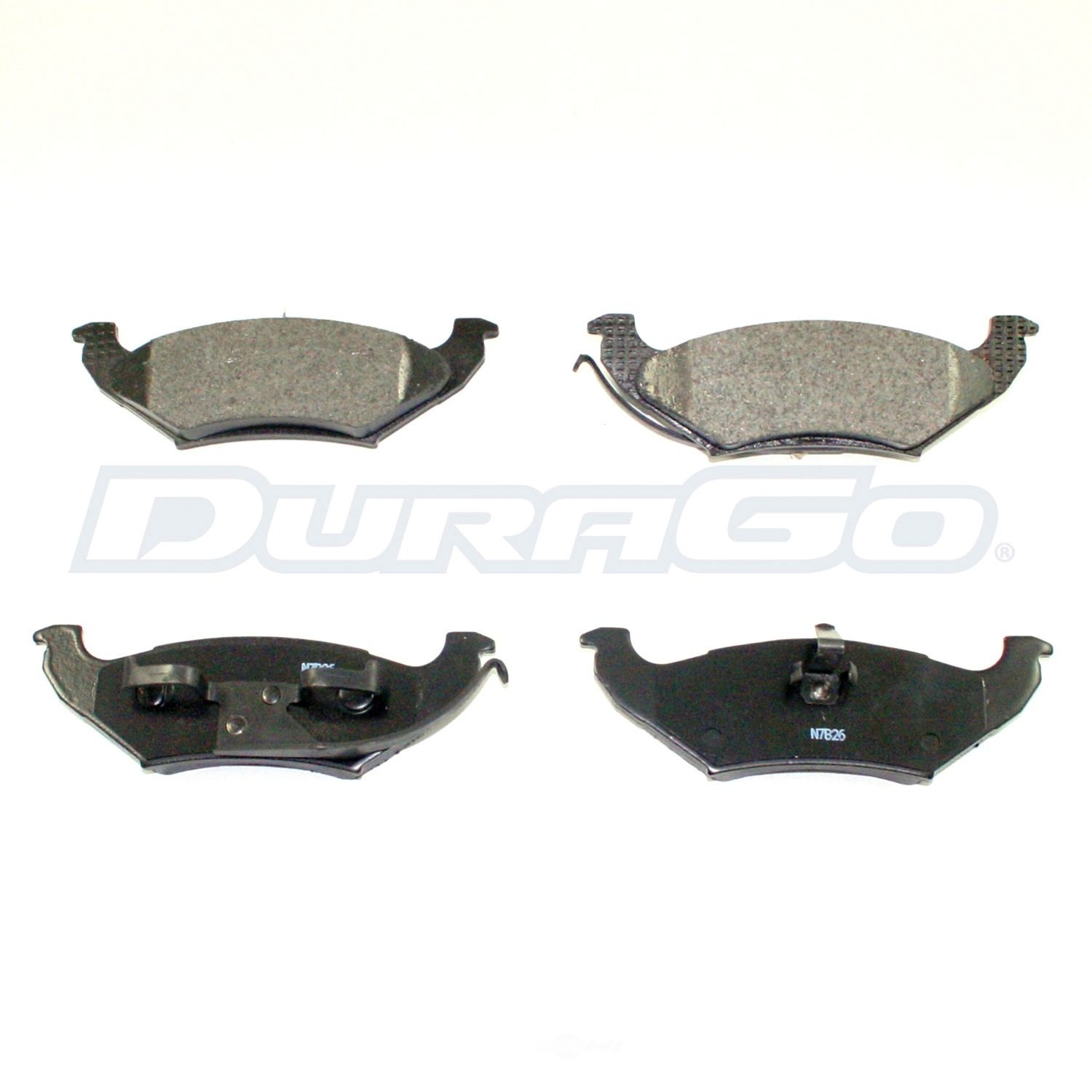 DURAGO - Disc Brake Pad - D48 BP751MS