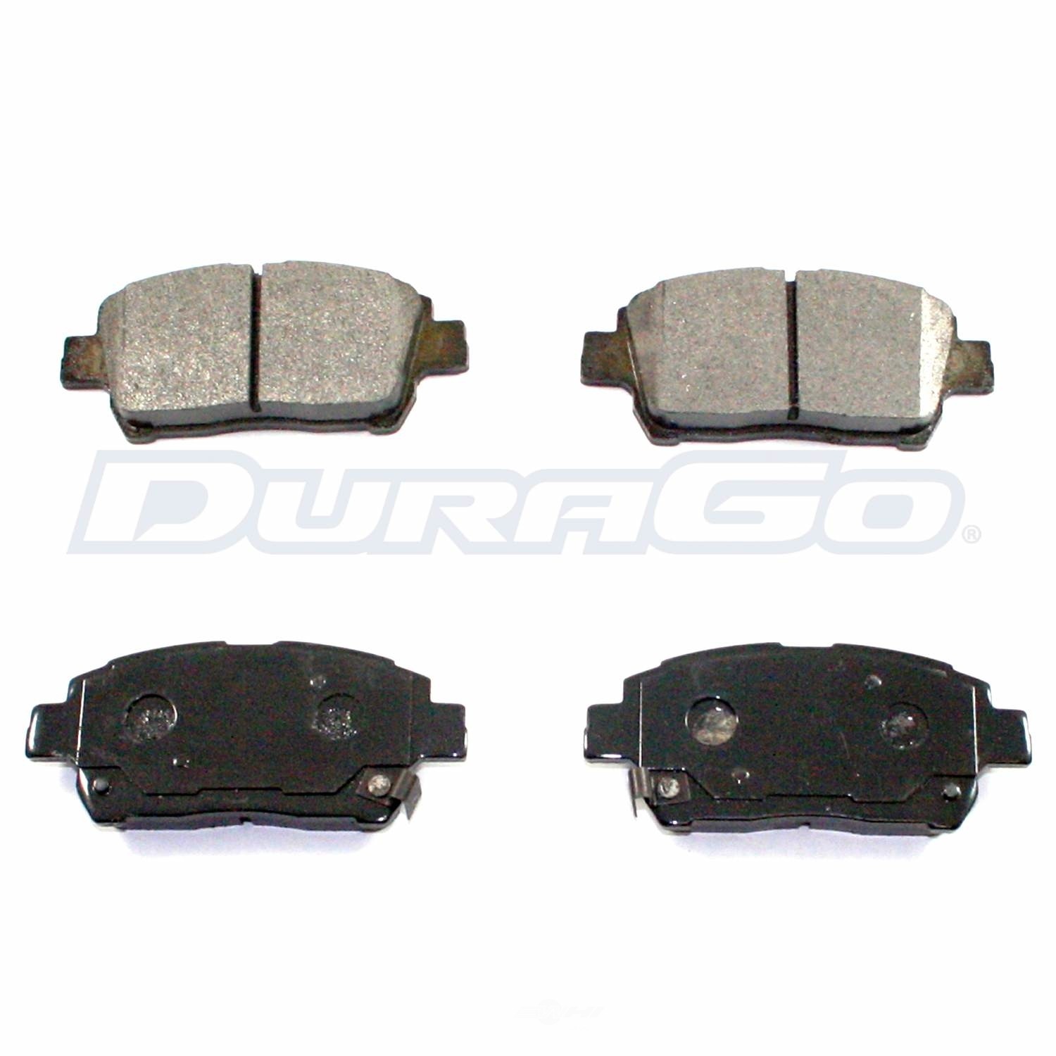 DURAGO - Disc Brake Pad - D48 BP822MS