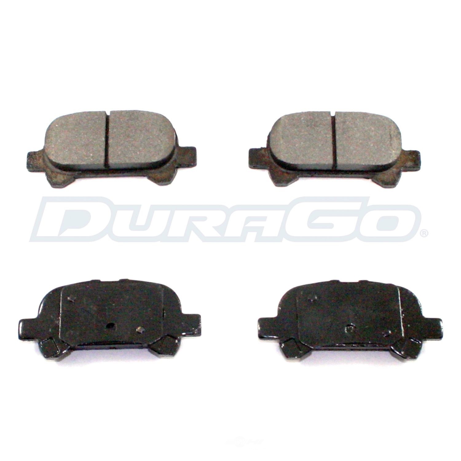 DURAGO - Disc Brake Pad - D48 BP828MS
