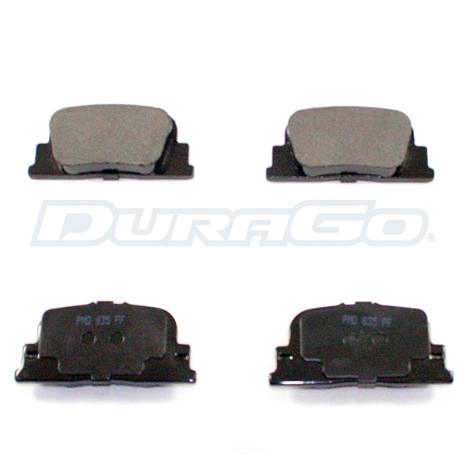 DURAGO - Disc Brake Pad - D48 BP835C