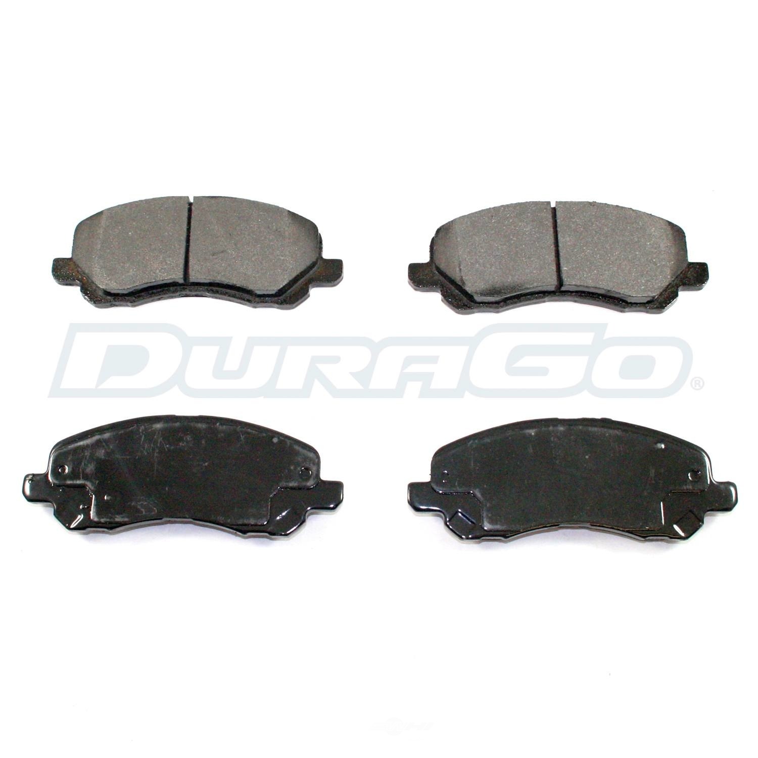 DURAGO - Disc Brake Pad (Front) - D48 BP866C