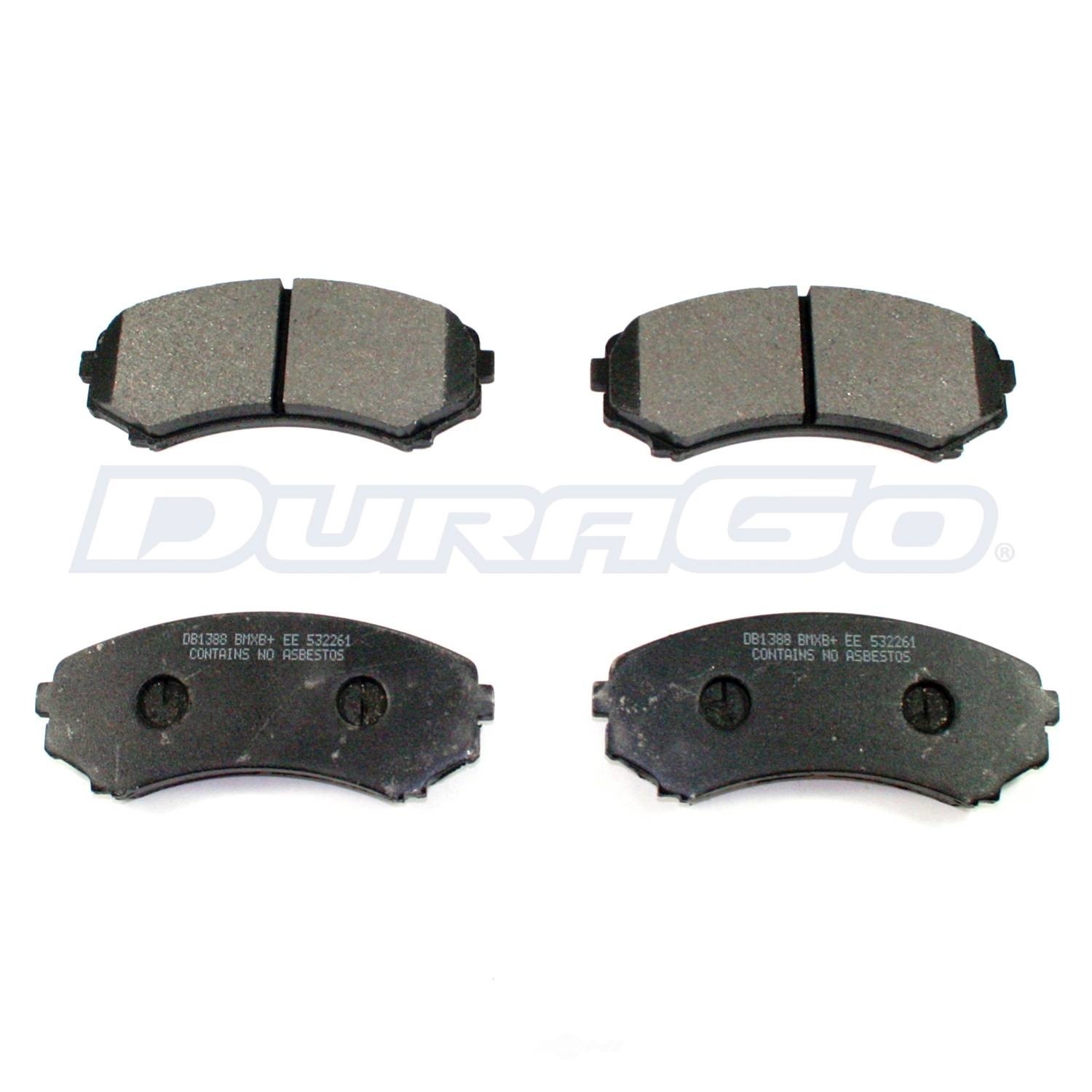 DURAGO - Disc Brake Pad (Front) - D48 BP867MS
