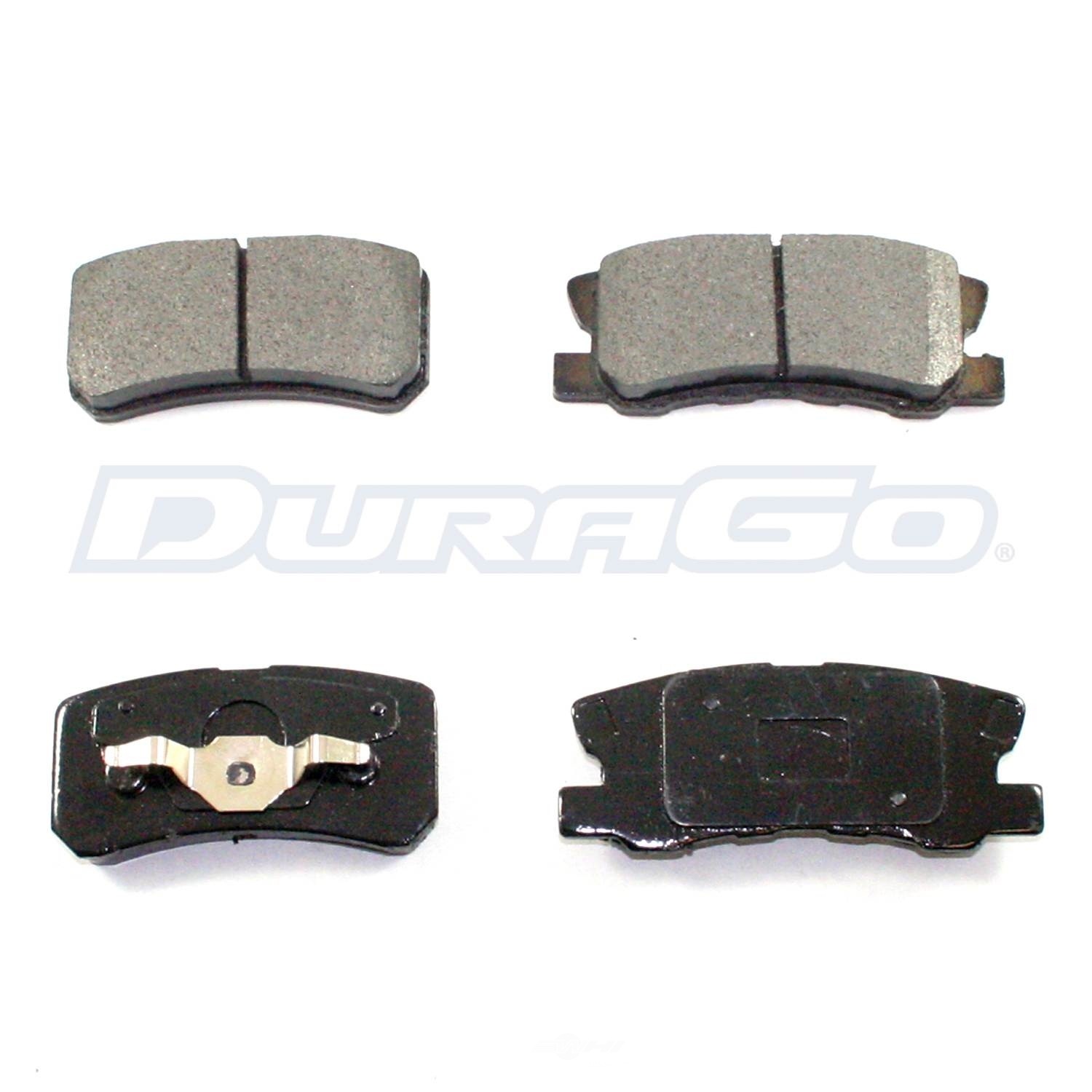 DURAGO - Disc Brake Pad (Rear) - D48 BP868C